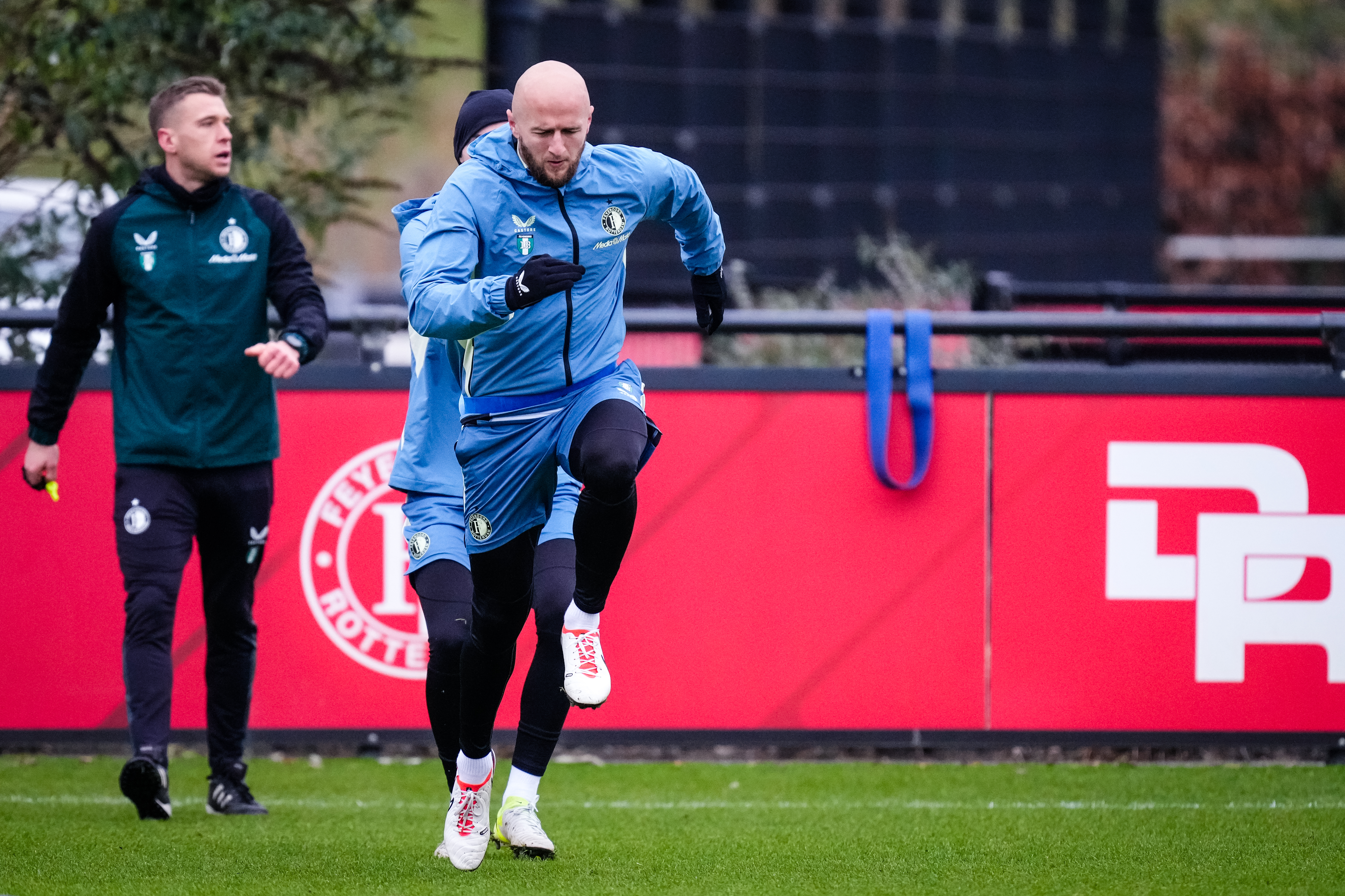 'Trauner en St. Juste terug bij selectie Feyenoord voor duel met N.E.C.'