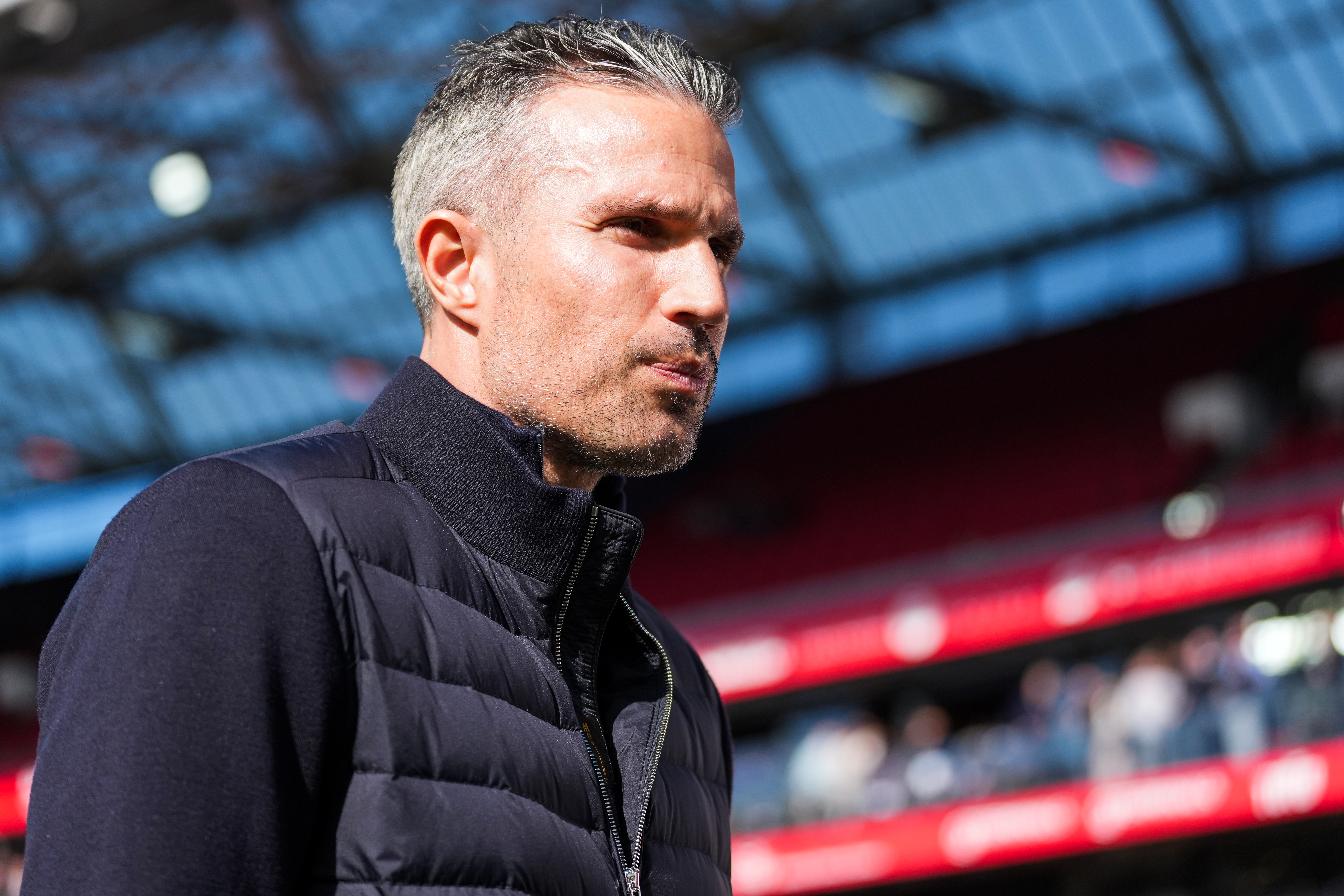 Van Persie ziet Feyenoord Premier League-niveau aantikken: "Daar krijgt een paard de hik van"
