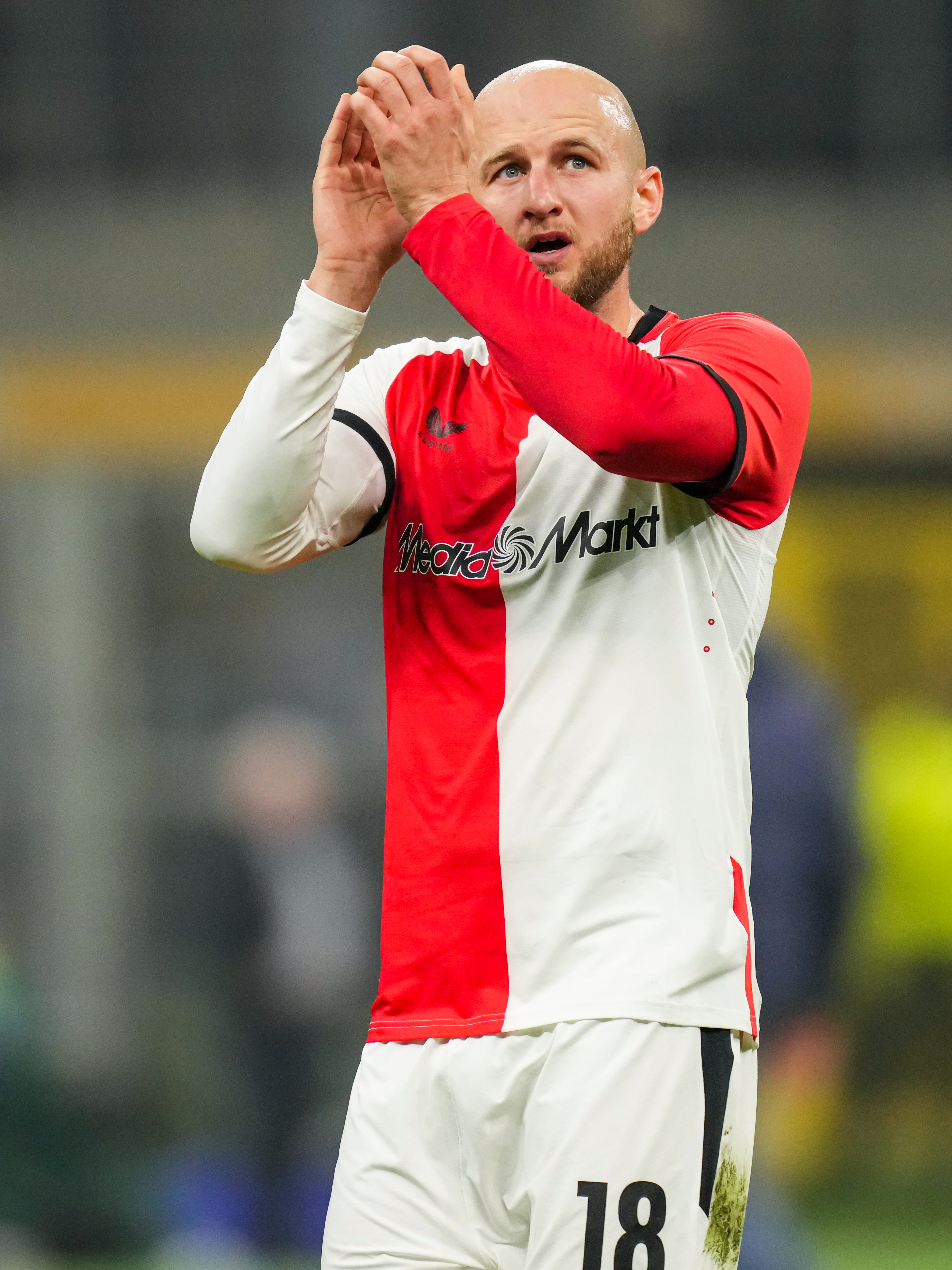 'Feyenoord zegt contract Trauner formeel op'