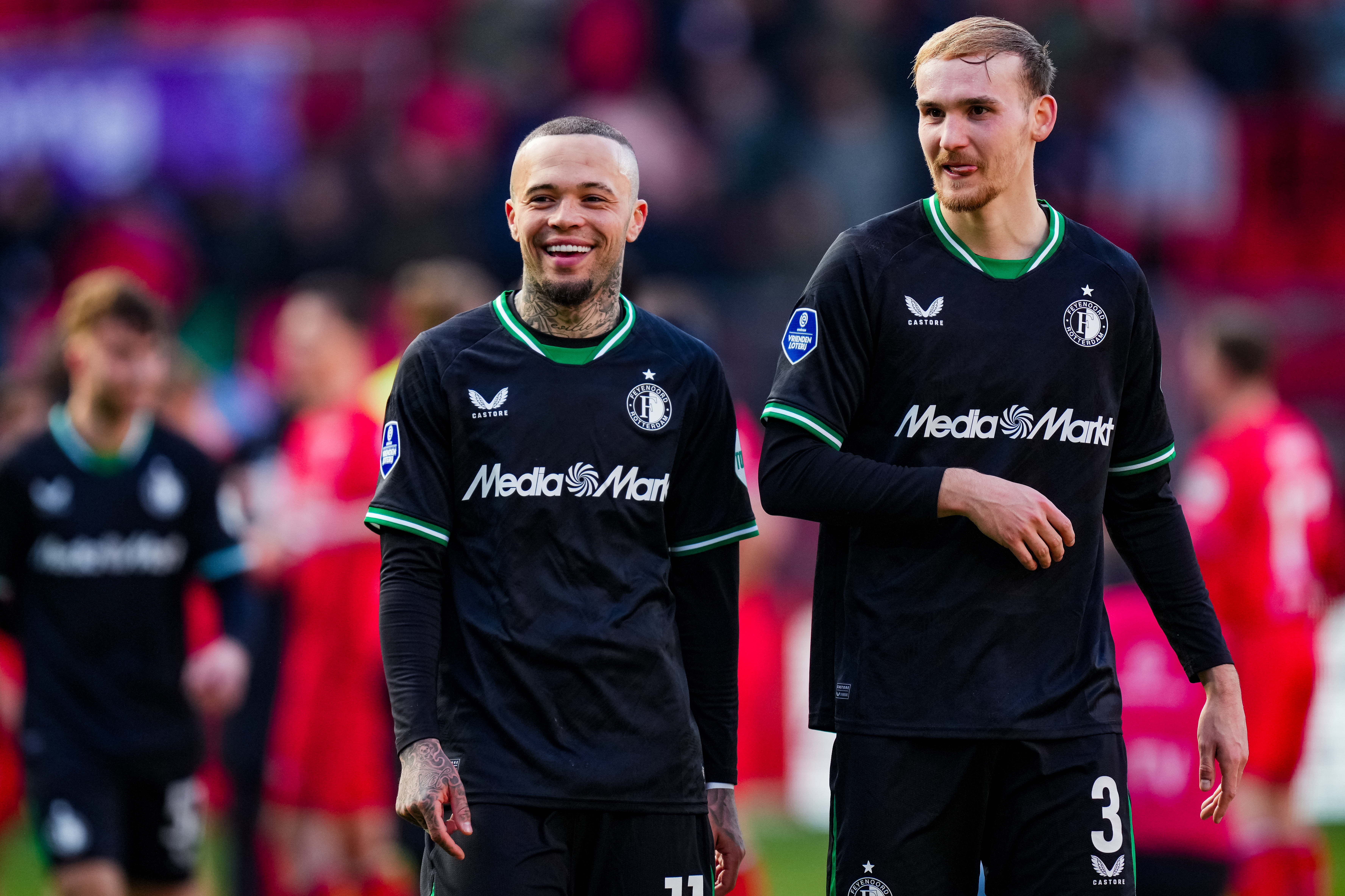 ''Feyenoord had het uitstekend voor elkaar"