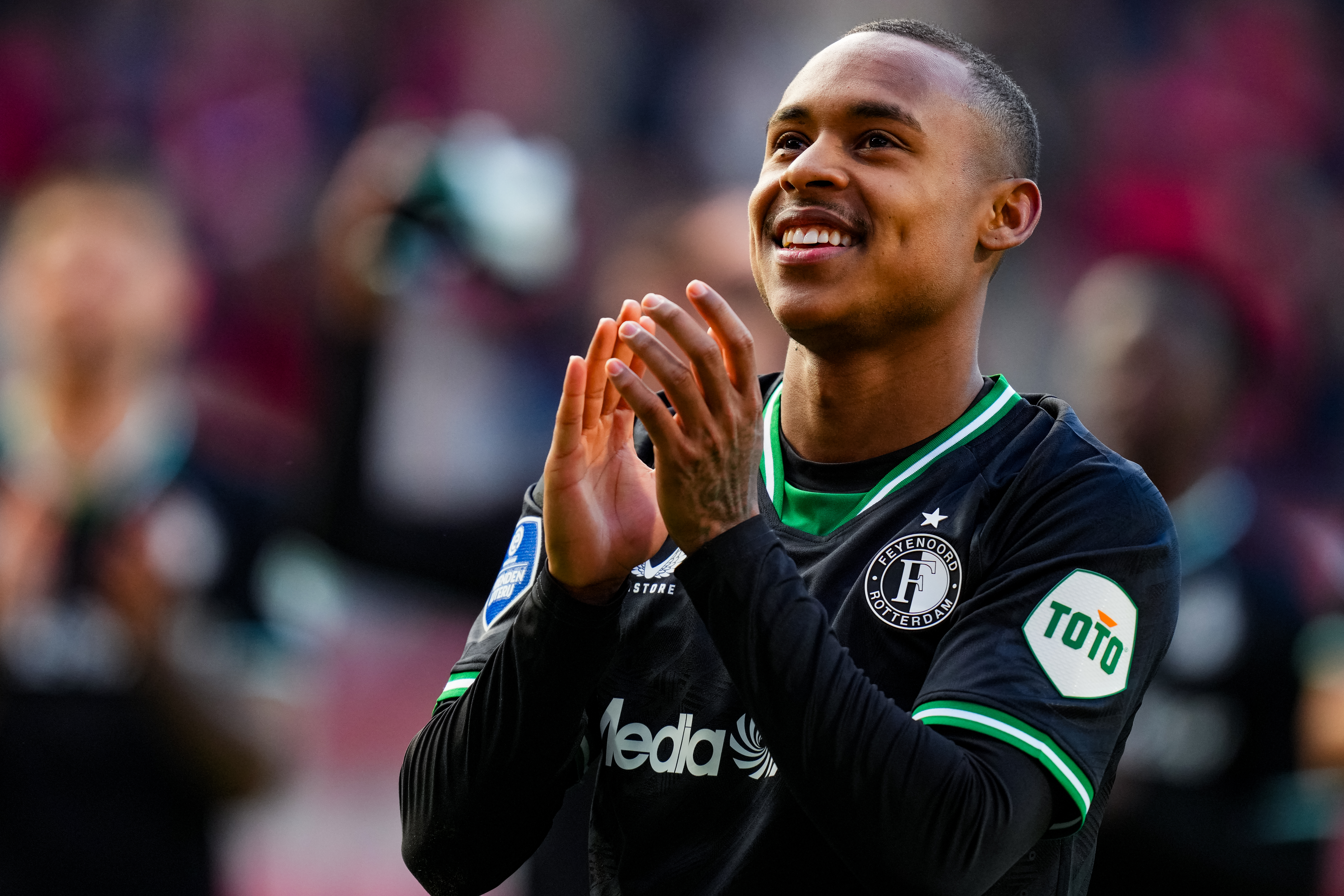 Paixão: "Ik zal keihard juichen voor Feyenoord"