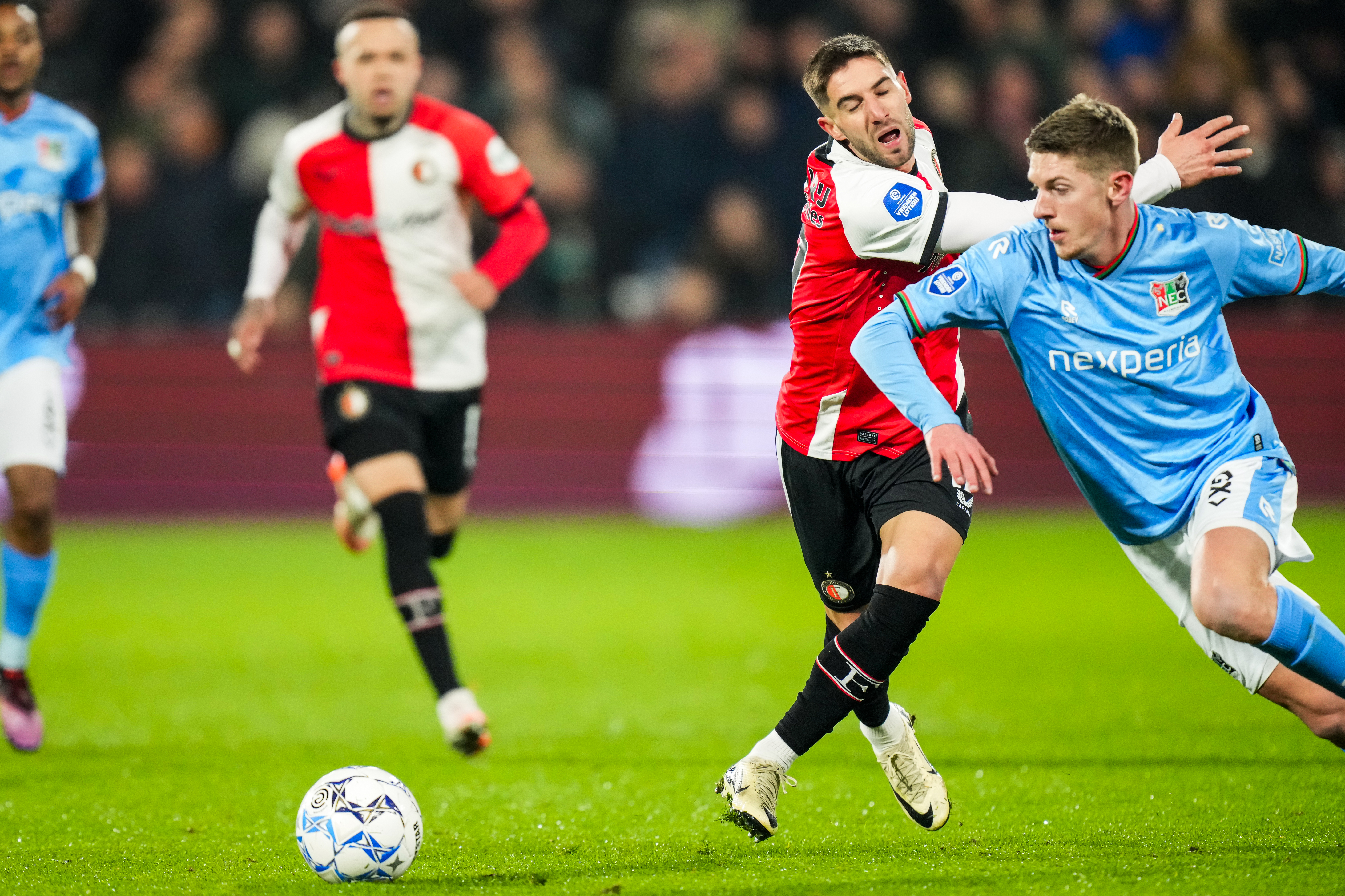 Beoordeel de spelers van Feyenoord na het thuisduel tegen N.E.C.
