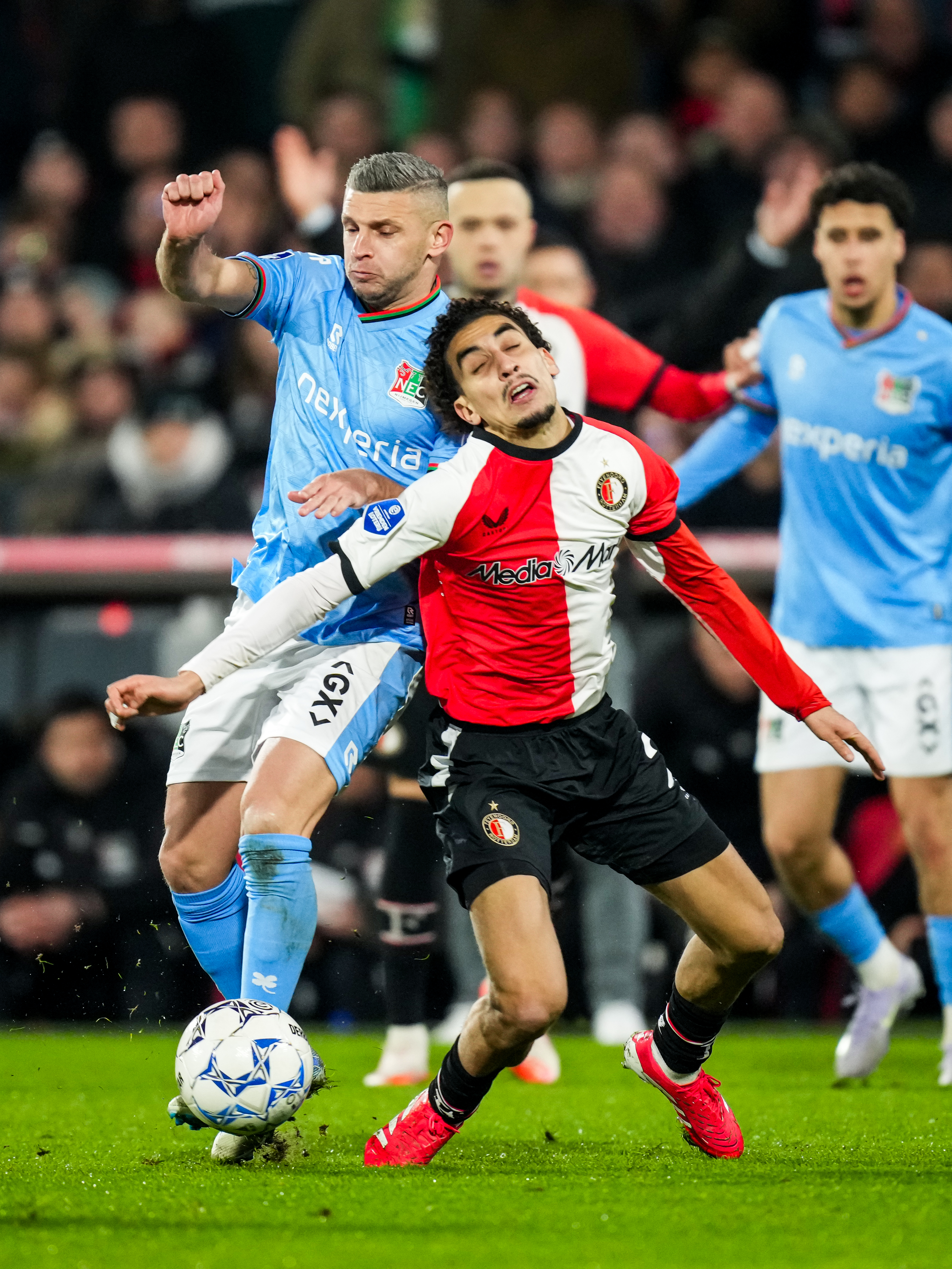 Linssen over terugkeer in de Kuip: "Heel bijzonder"