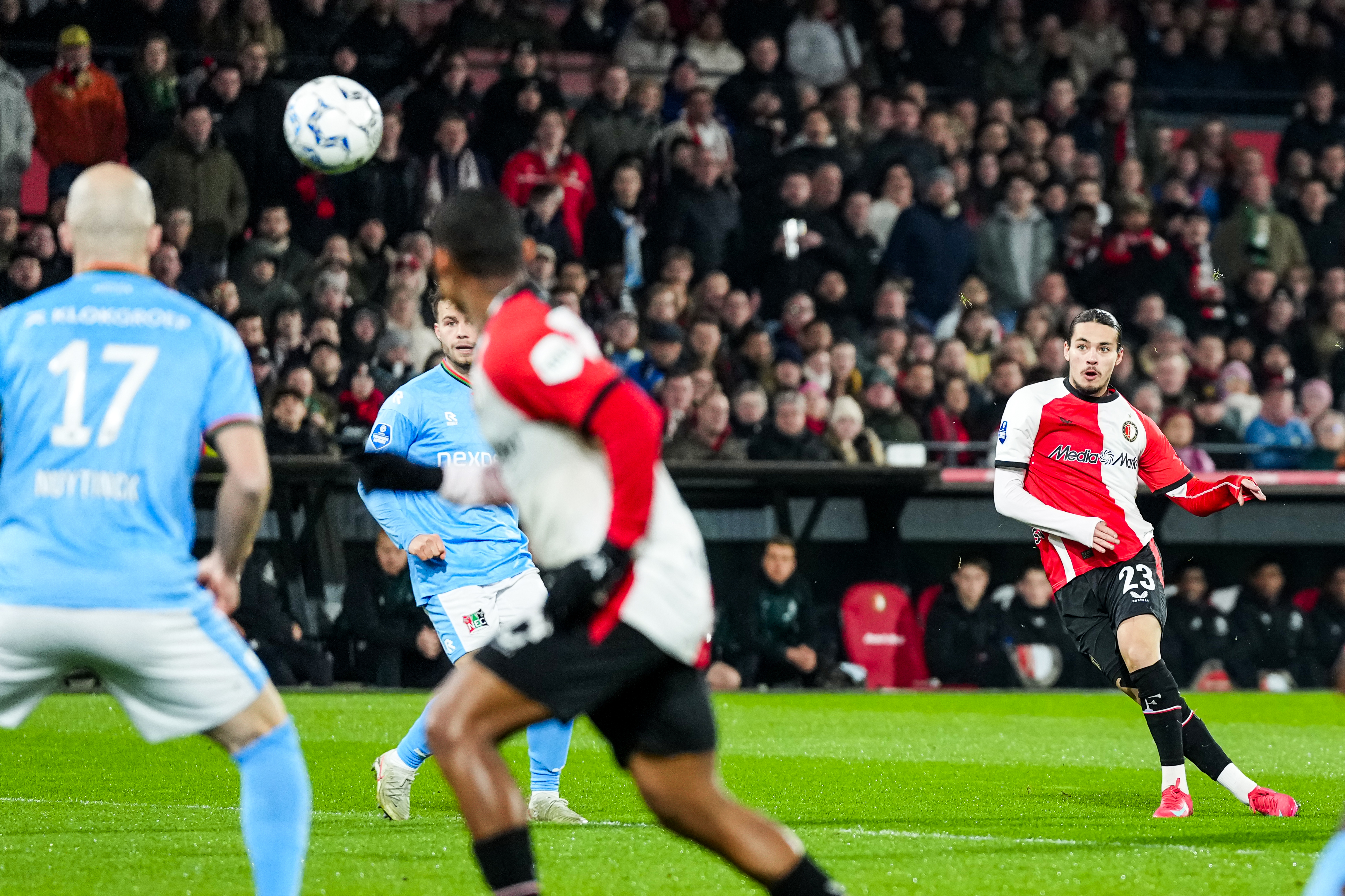 Liveblog • Feyenoord - N.E.C. • 0-0 [FT]