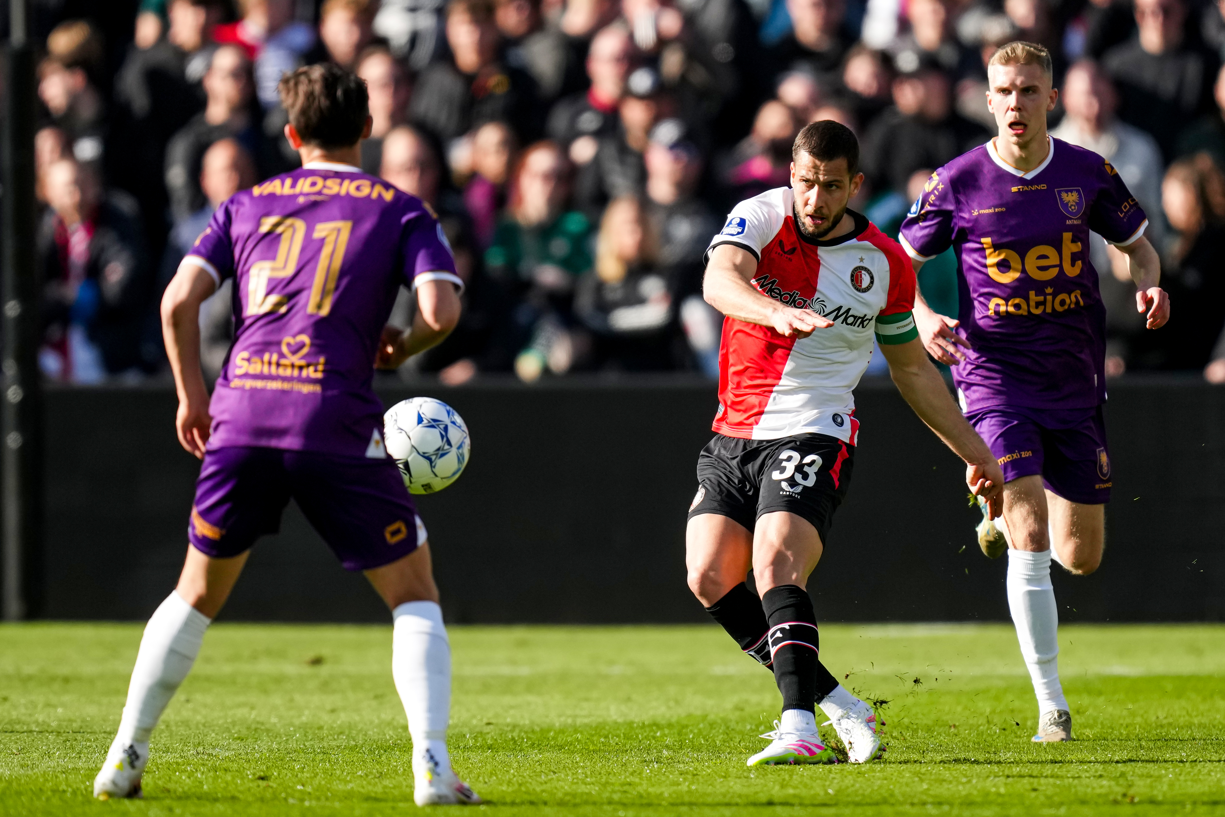 Hancko over sterk Go Ahead Eagles: "Vergelijkbaar met wedstrijden tegen PSV en Ajax"
