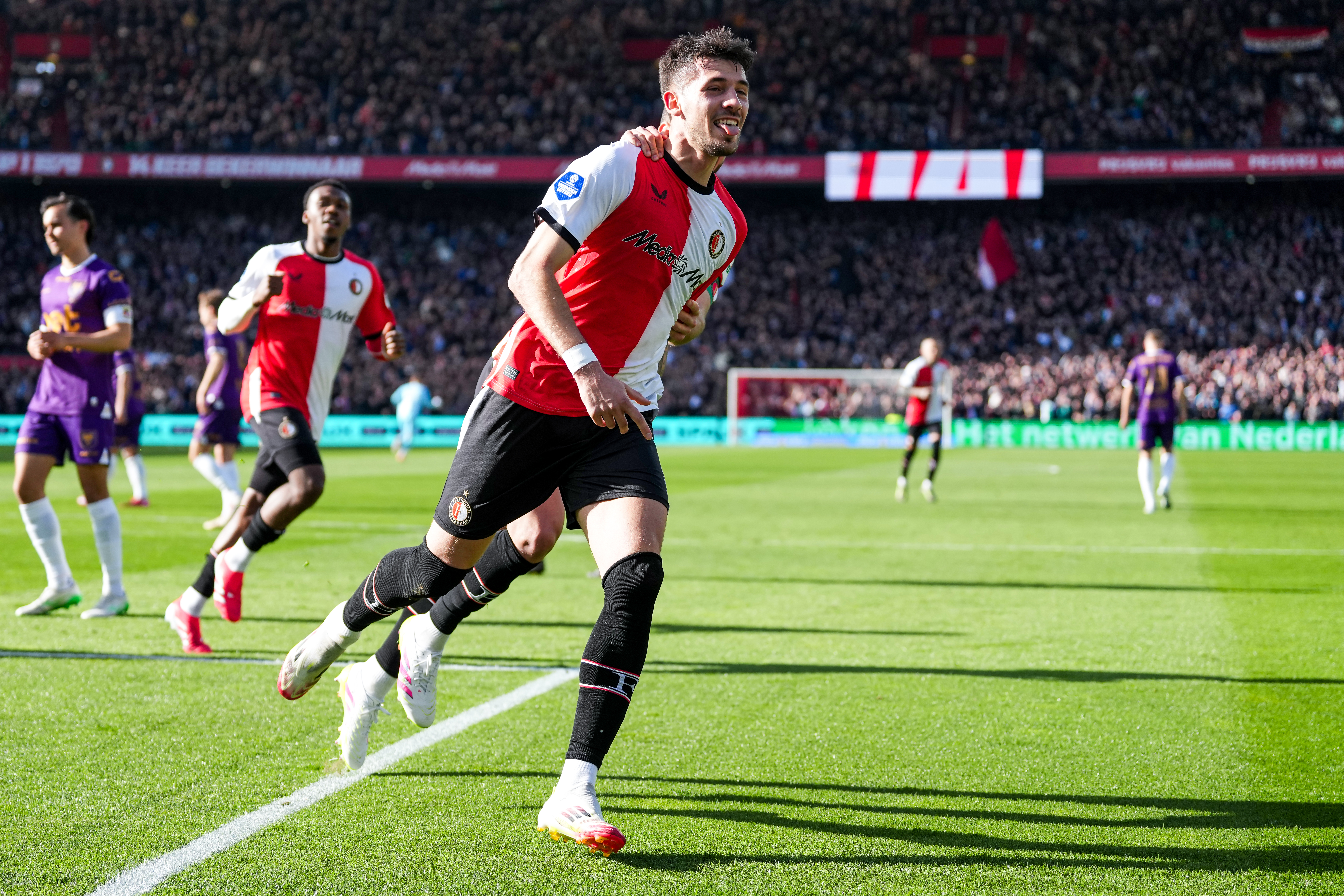 "Ik geloof in directe plaatsing voor de Champions League"