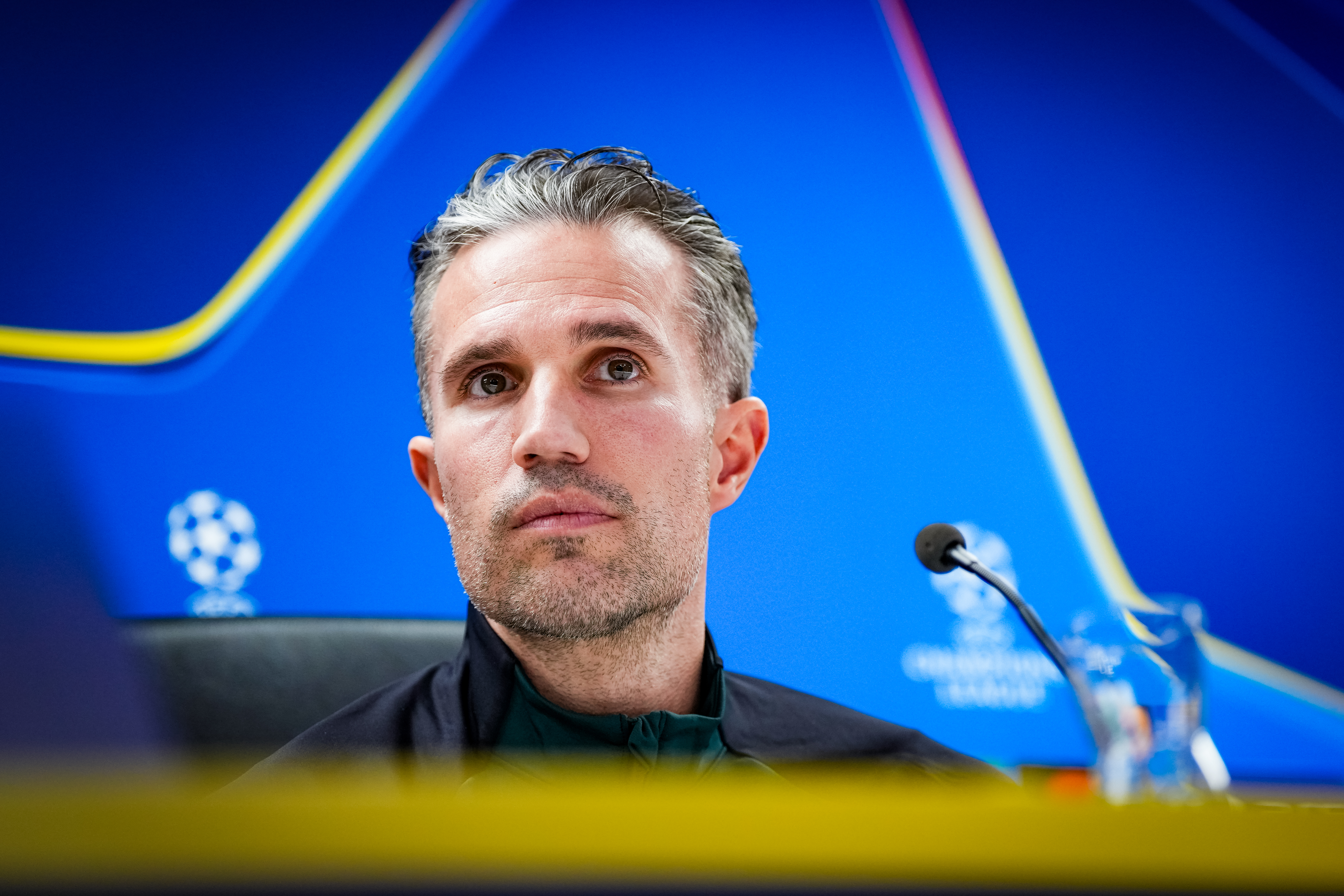 Van Persie over Paixao: "Had een momentje op de training"