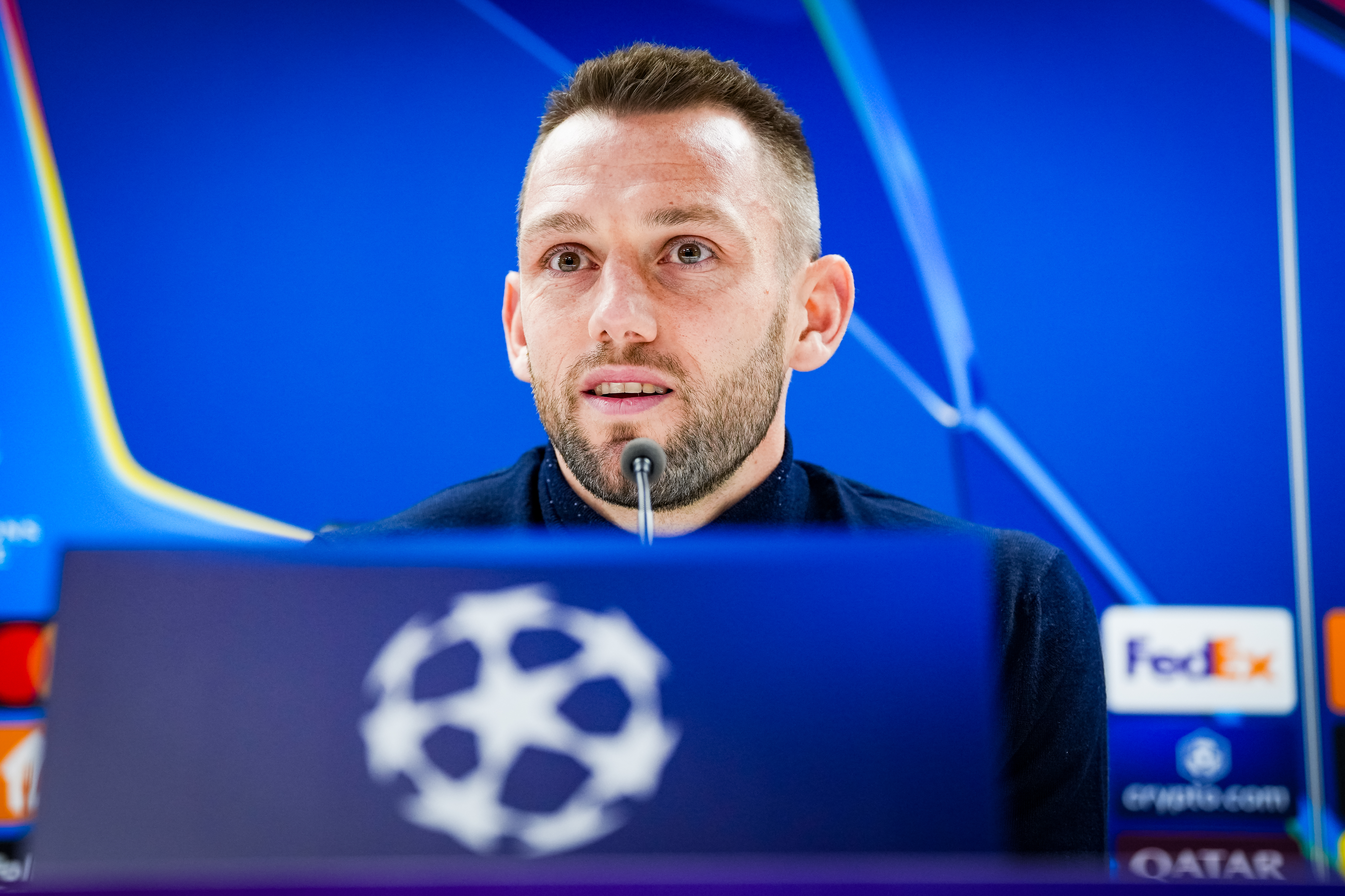 Stefan de Vrij keert terug: "Extra bijzonder om voor het eerst in mijn leven tegen Feyenoord te spelen"