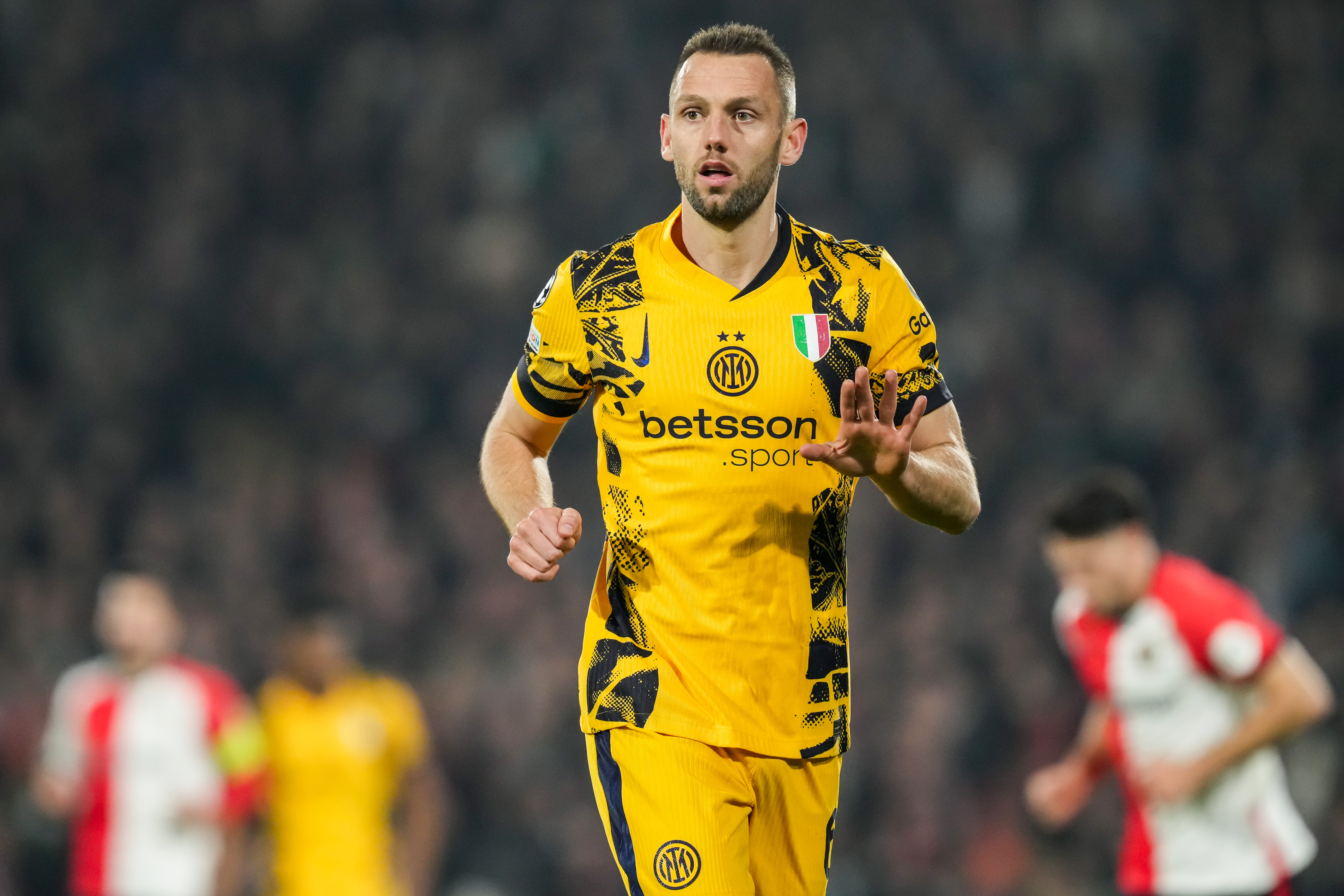 De Vrij over reünie met Feyenoord: "Blijft voor altijd in mijn hart zitten"