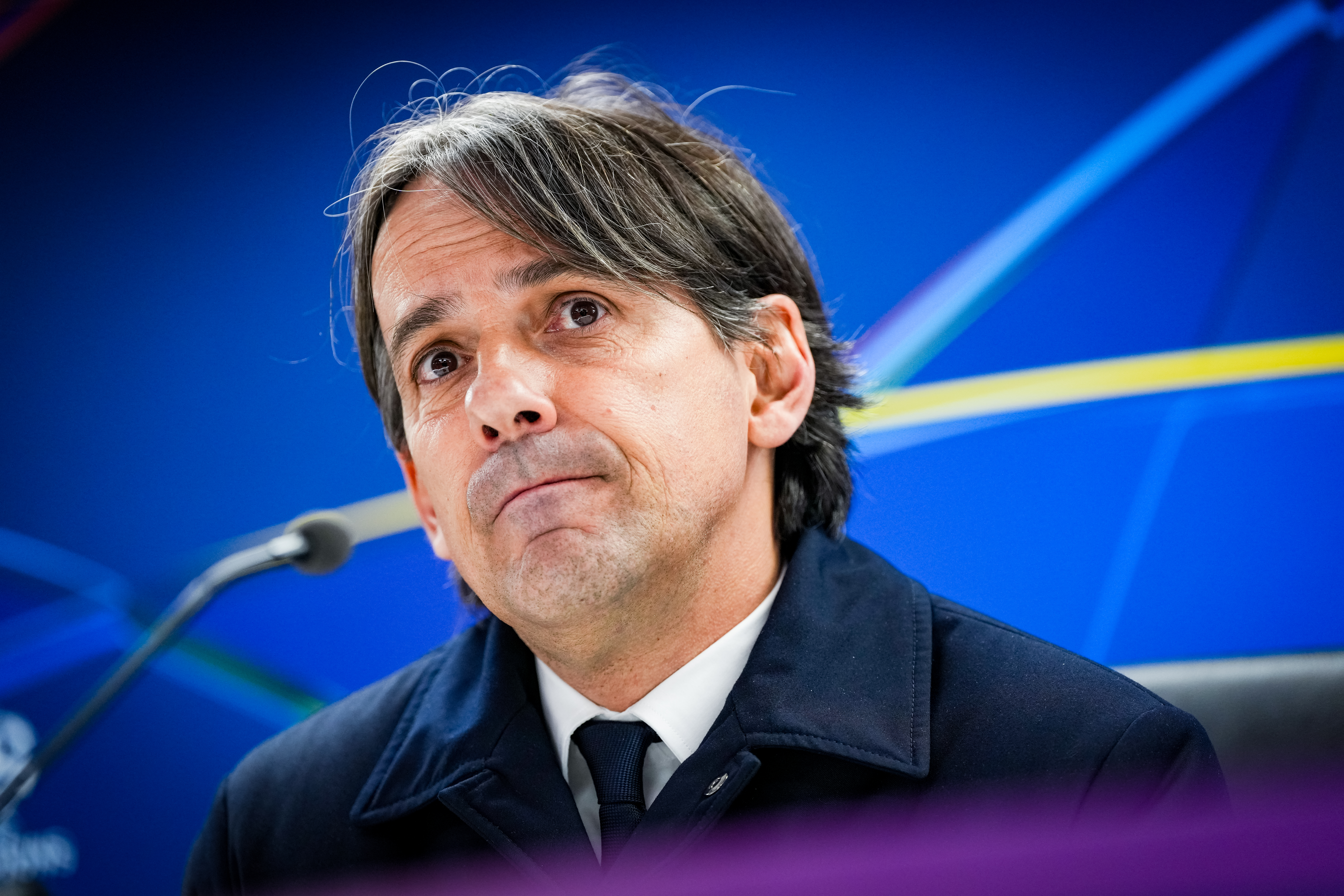 Inzaghi niet blij met voordeel Feyenoord: "Ik vind dat niet helemaal eerlijk"