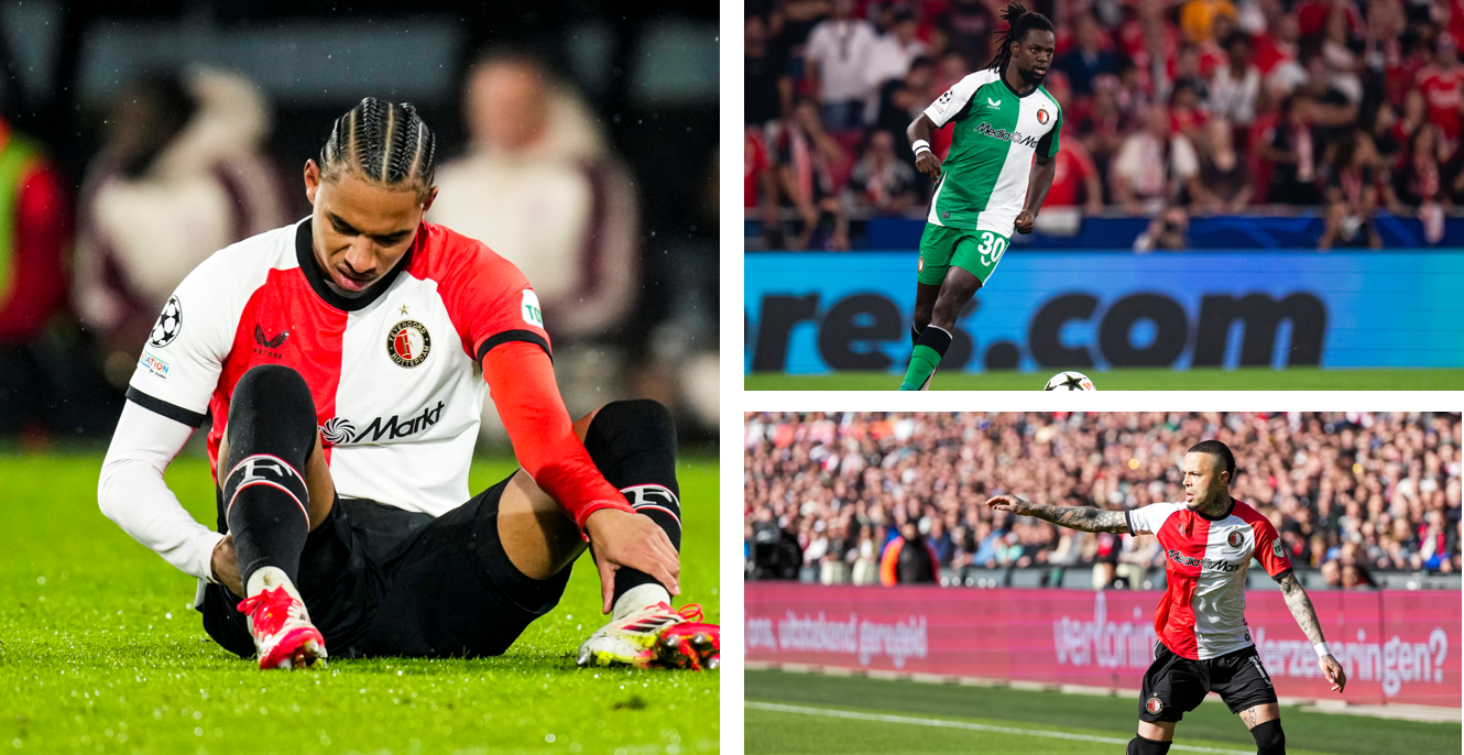 Feyenoord maakt miljoenen over aan ziekenboeg: kwart van budget naar brekebeentjes