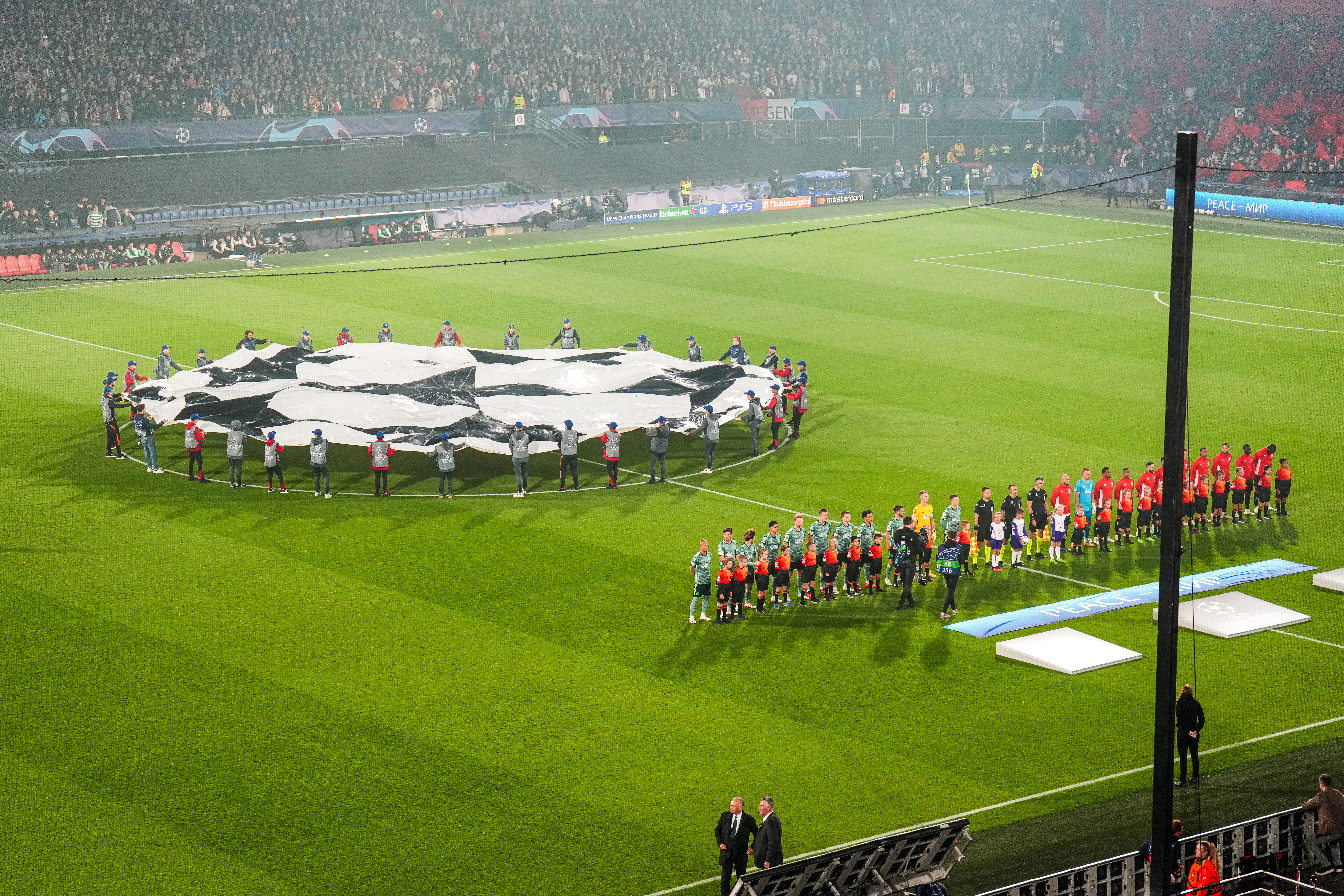 Plek drie hoogst haalbare voor Feyenoord: dit zijn virtueel de mogelijke tegenstanders in de CL-voorronde