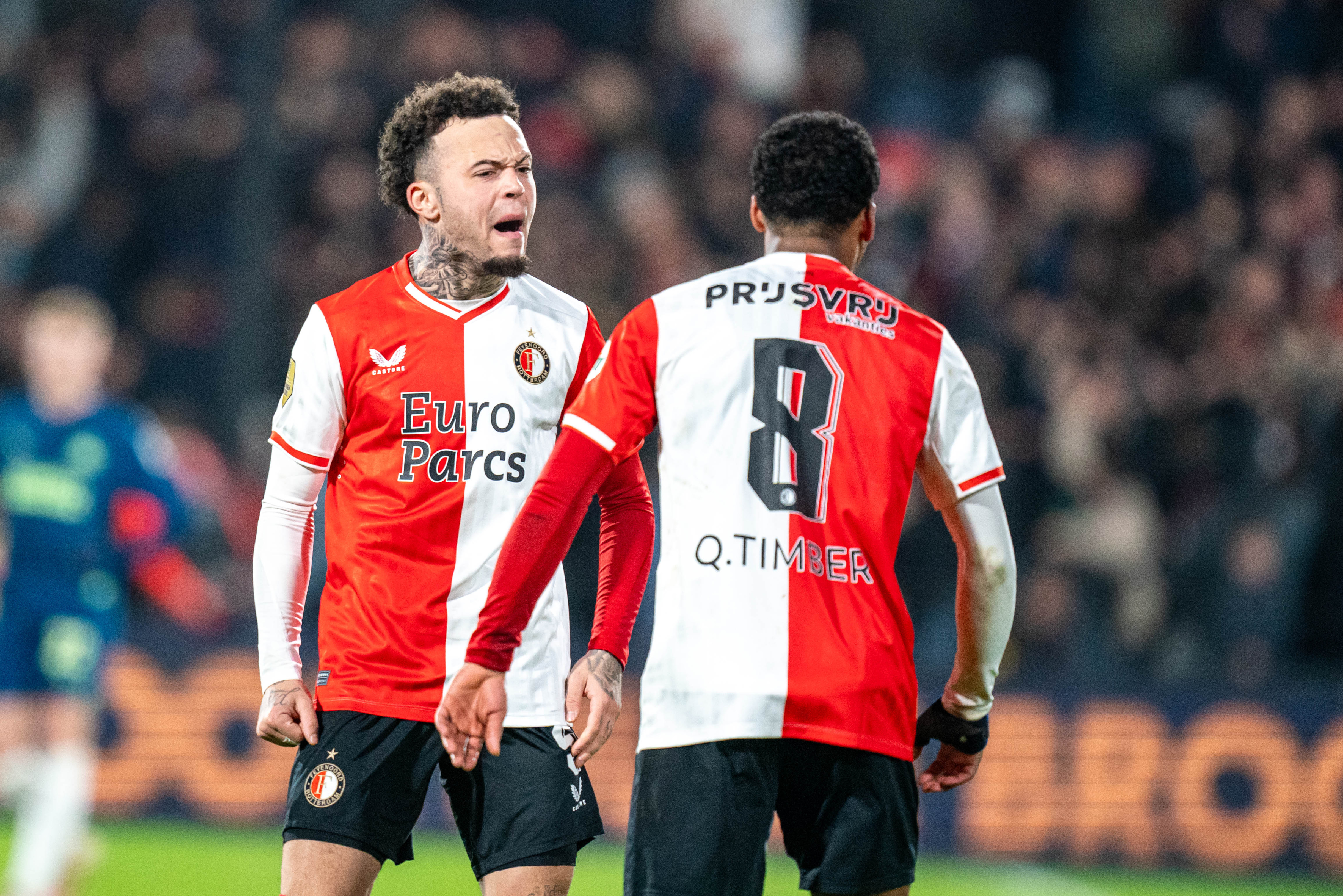 Overzicht contracten • Feyenoord moet haast maken met Timber en Hartman