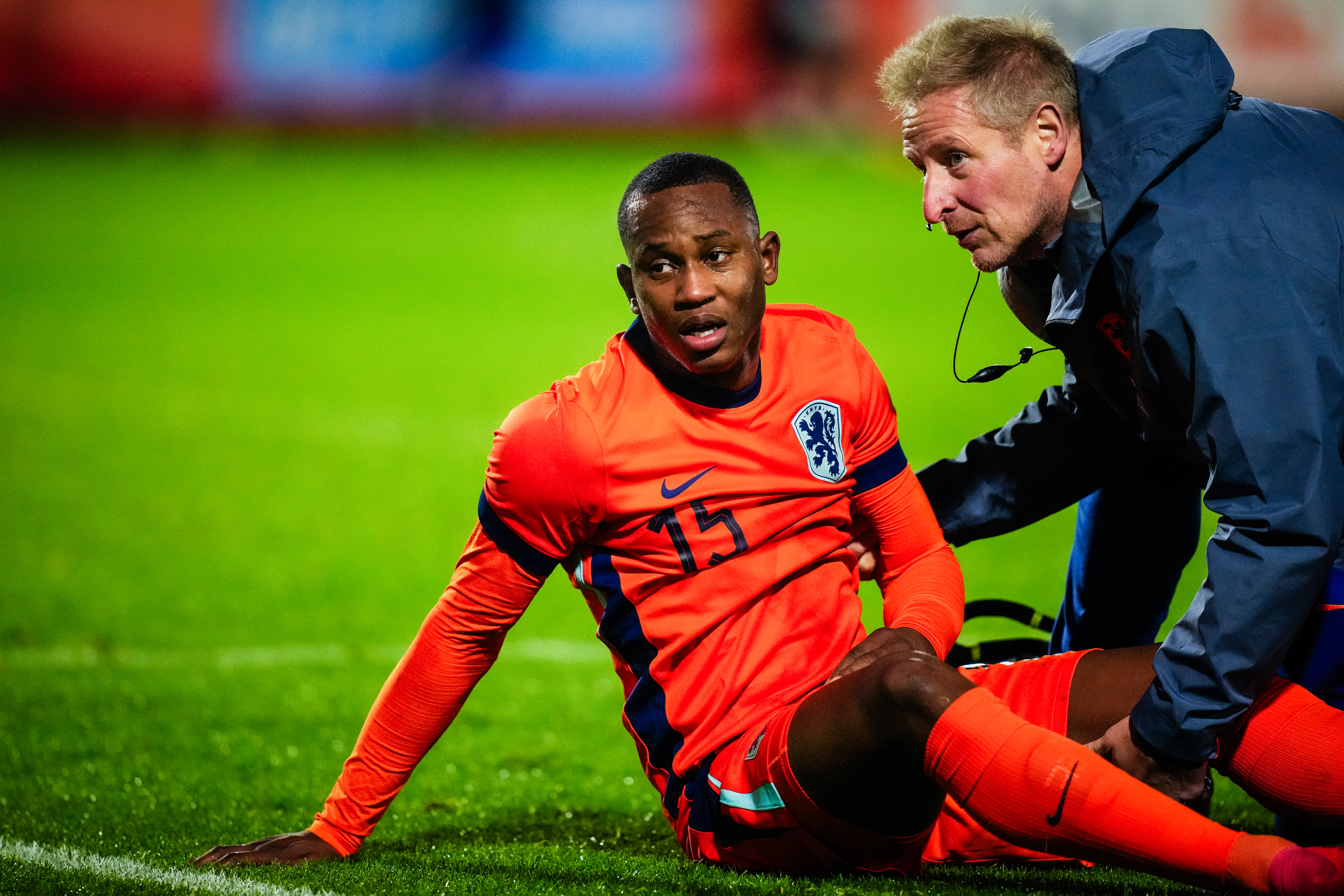 Neraysho Kasanwirjo teruggekeerd op trainingsveld