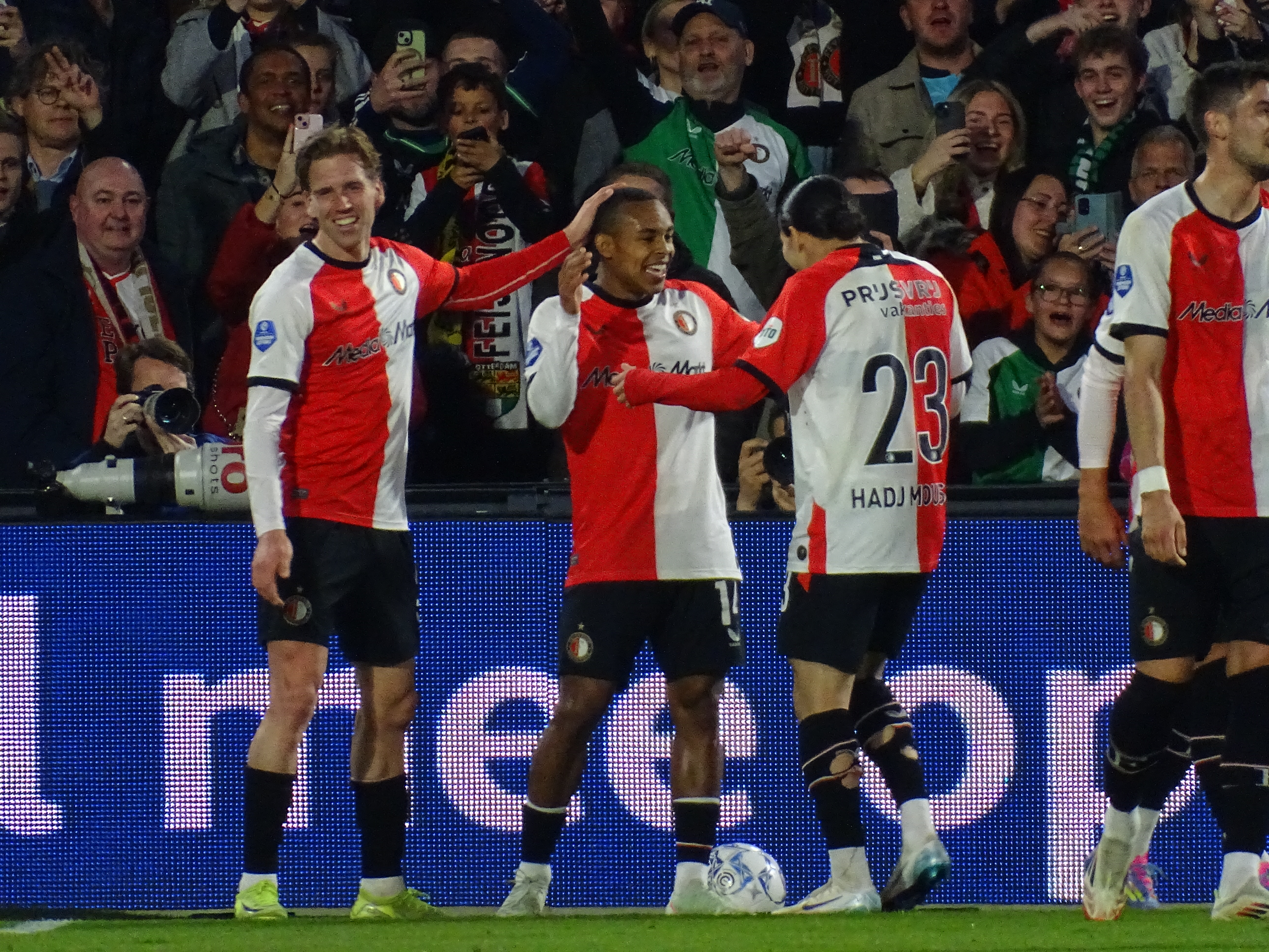 Foto's Feyenoord - FC Groningen (4-1)