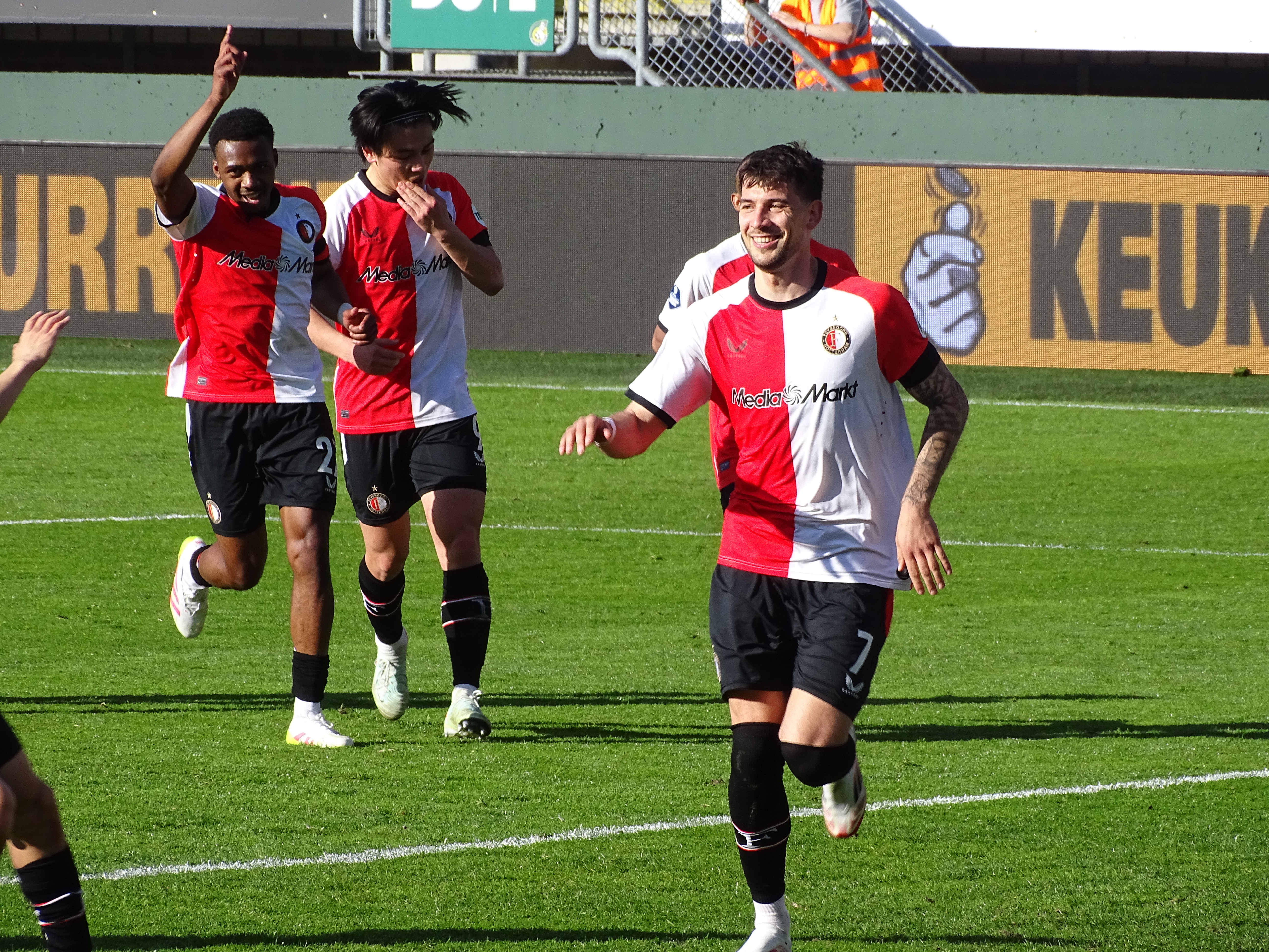 Foto's Fortuna Sittard - Feyenoord (0-2)