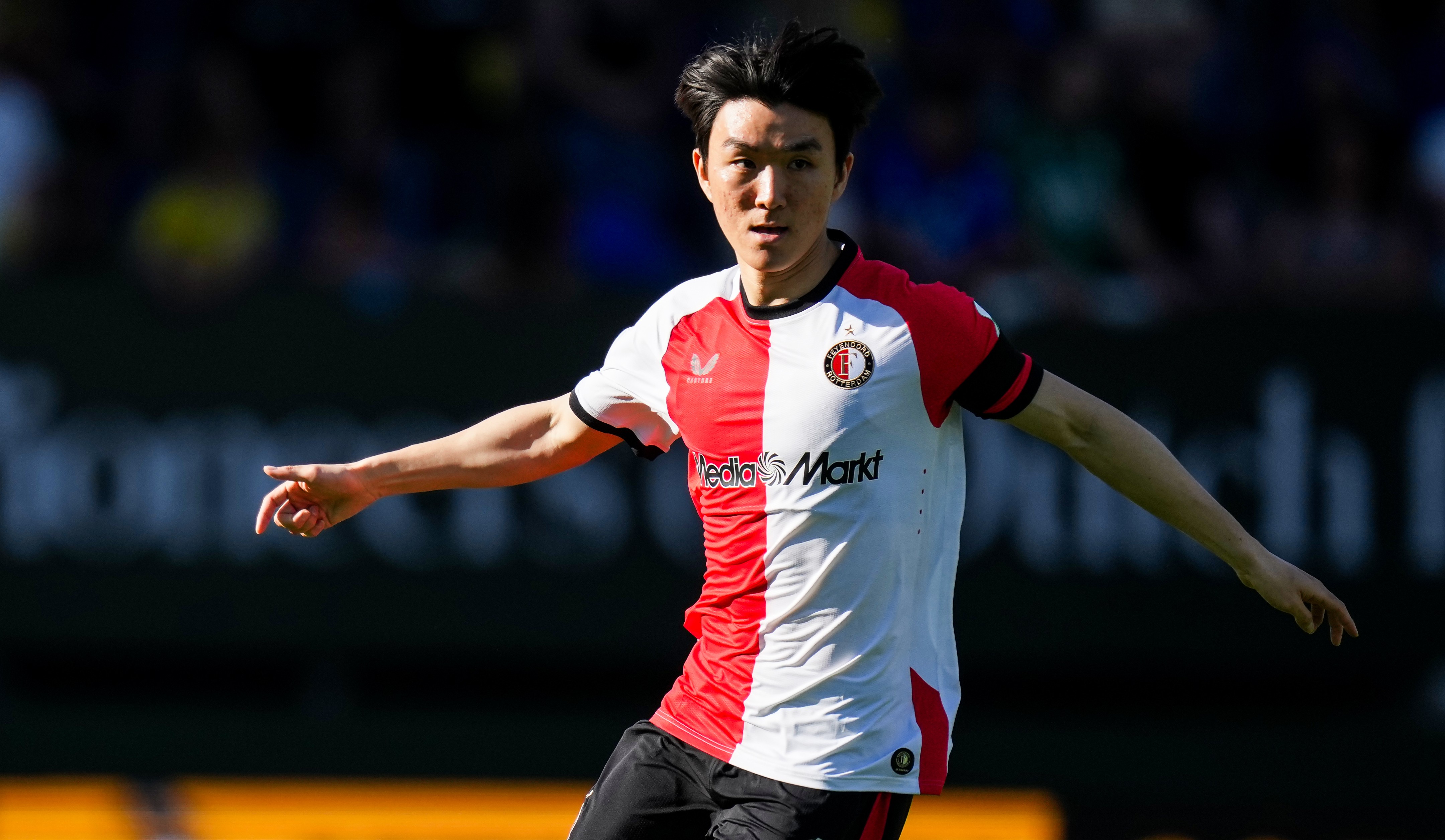 Hwang over Van Persie: "Hij heeft nog steeds de beste eerste aanraking van de groep"