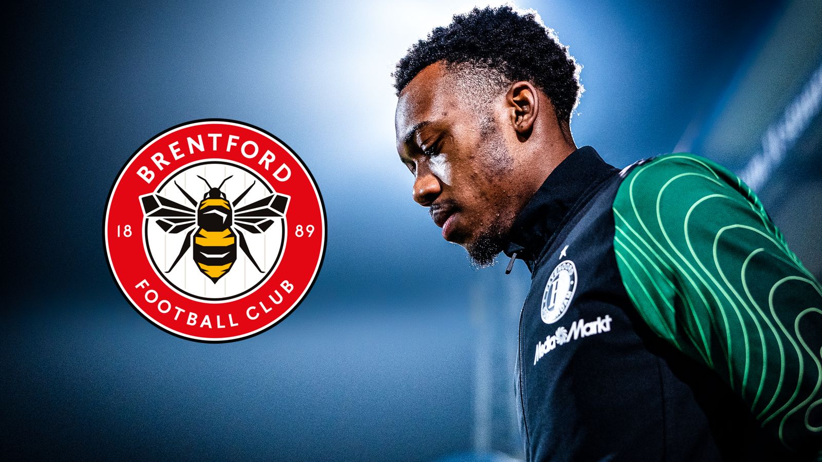 Milambo persoonlijk rond met Brentford