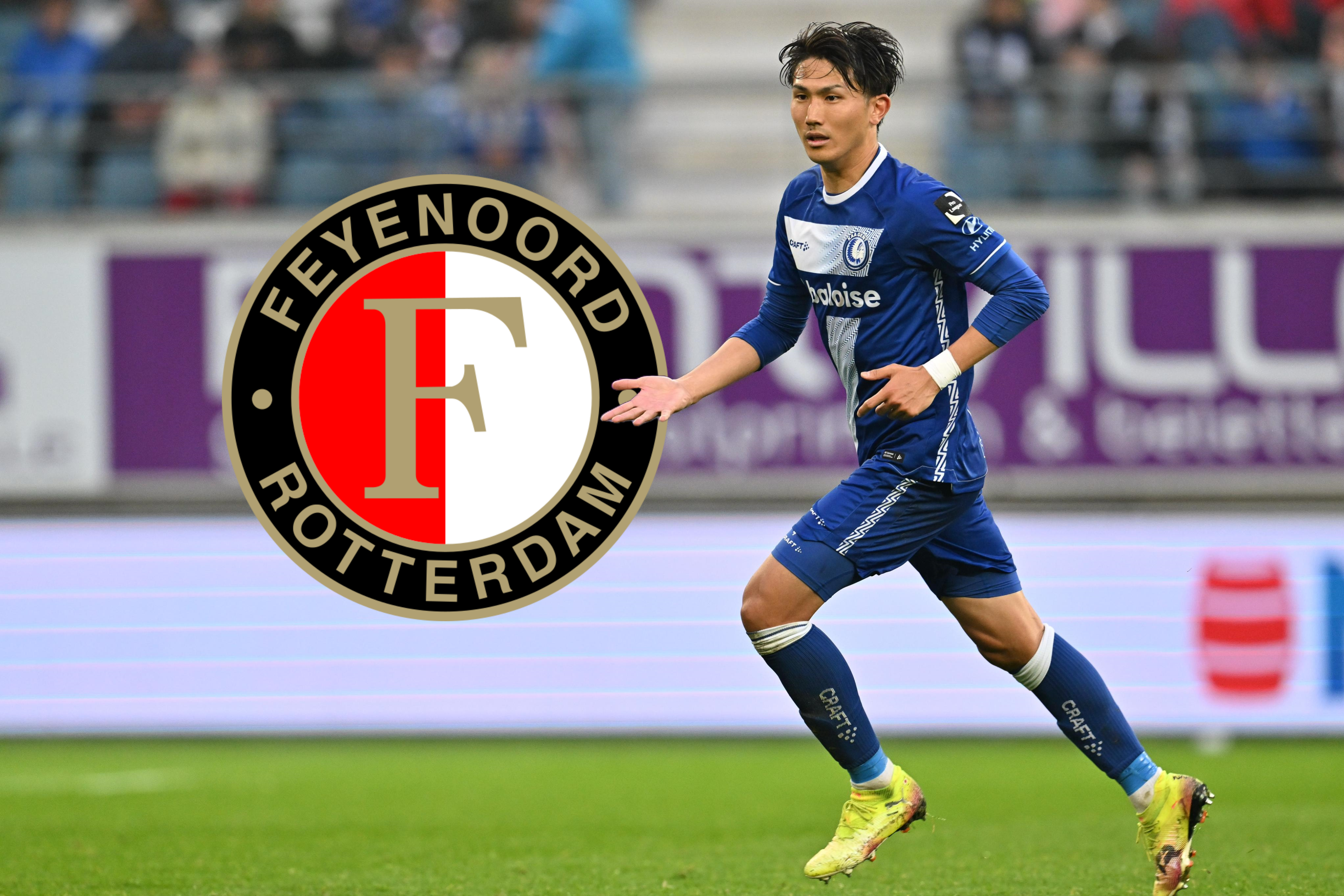 Watanabe-Gent-Feyenoord