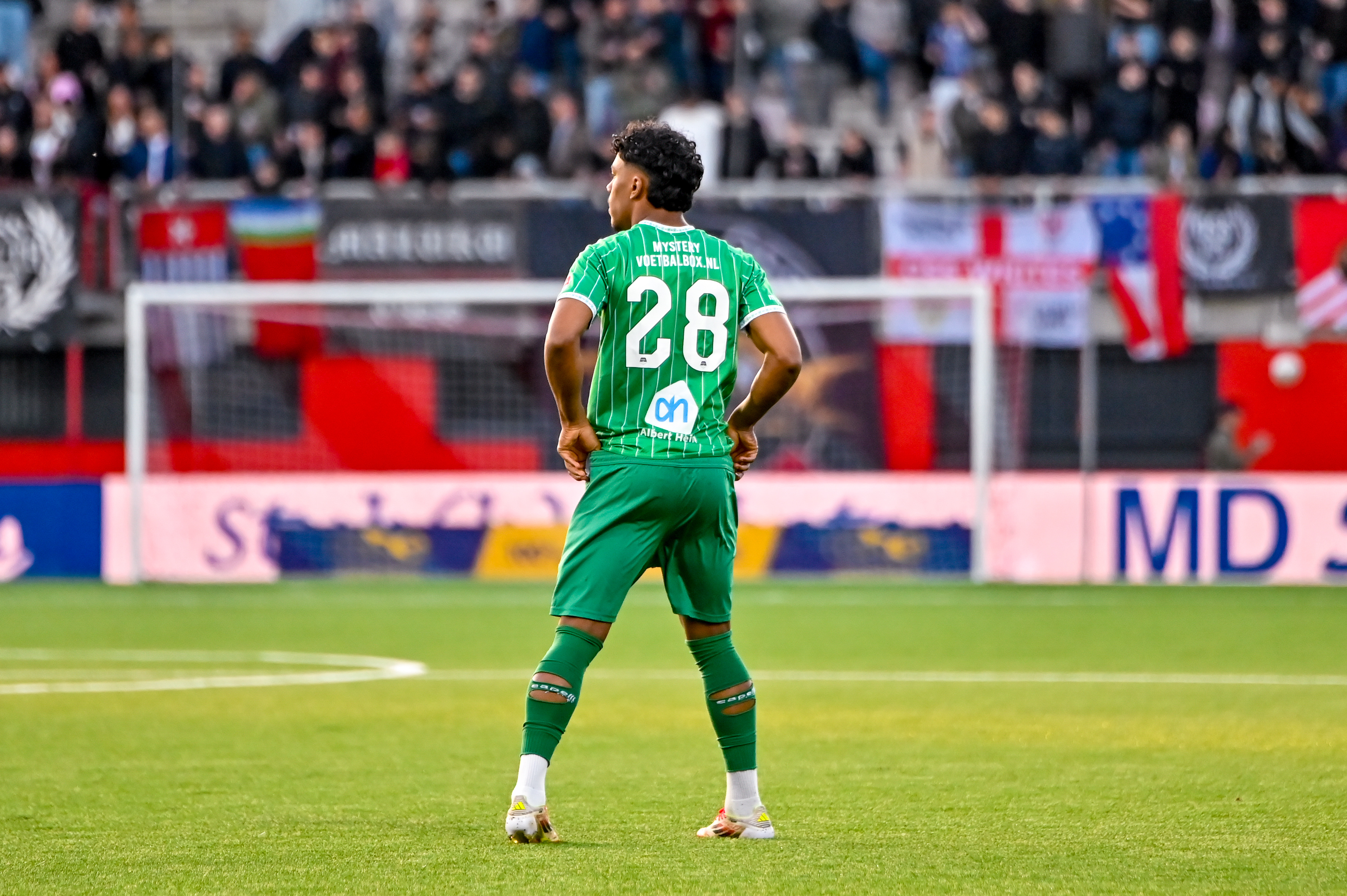 Jaden Slory genomineerd voor Talent van de Periode