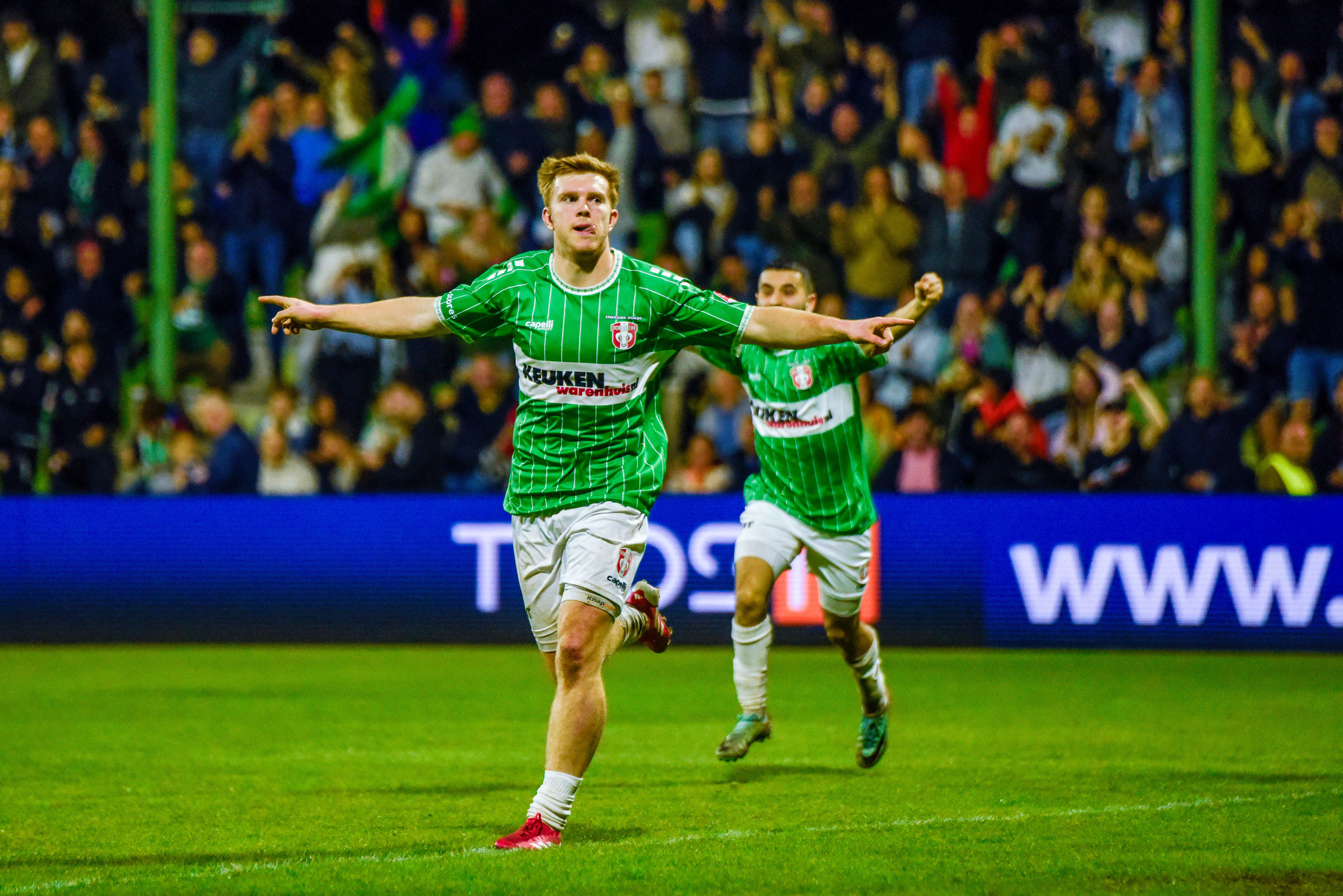 Devin Haen opnieuw speler van de week in de KKD