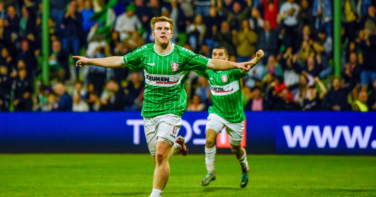 Devin Hash Devin Haen opnieuw speler van de week in de KKD