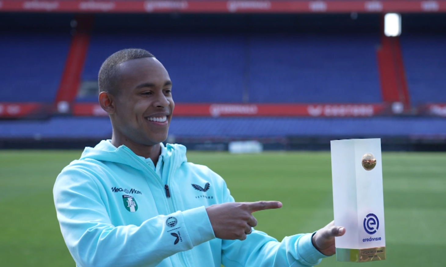 Paixão ontvangt eretitel: "Het is een ongelofelijk jaar voor mij qua groei"