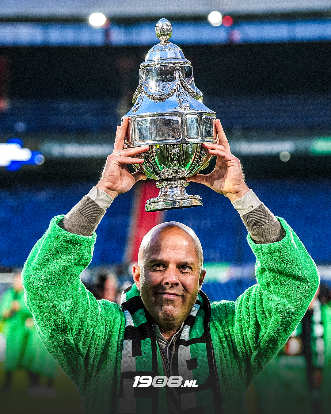 Trophy Day • Feyenoord pakt tweede prijs onder Arne Slot (2024)