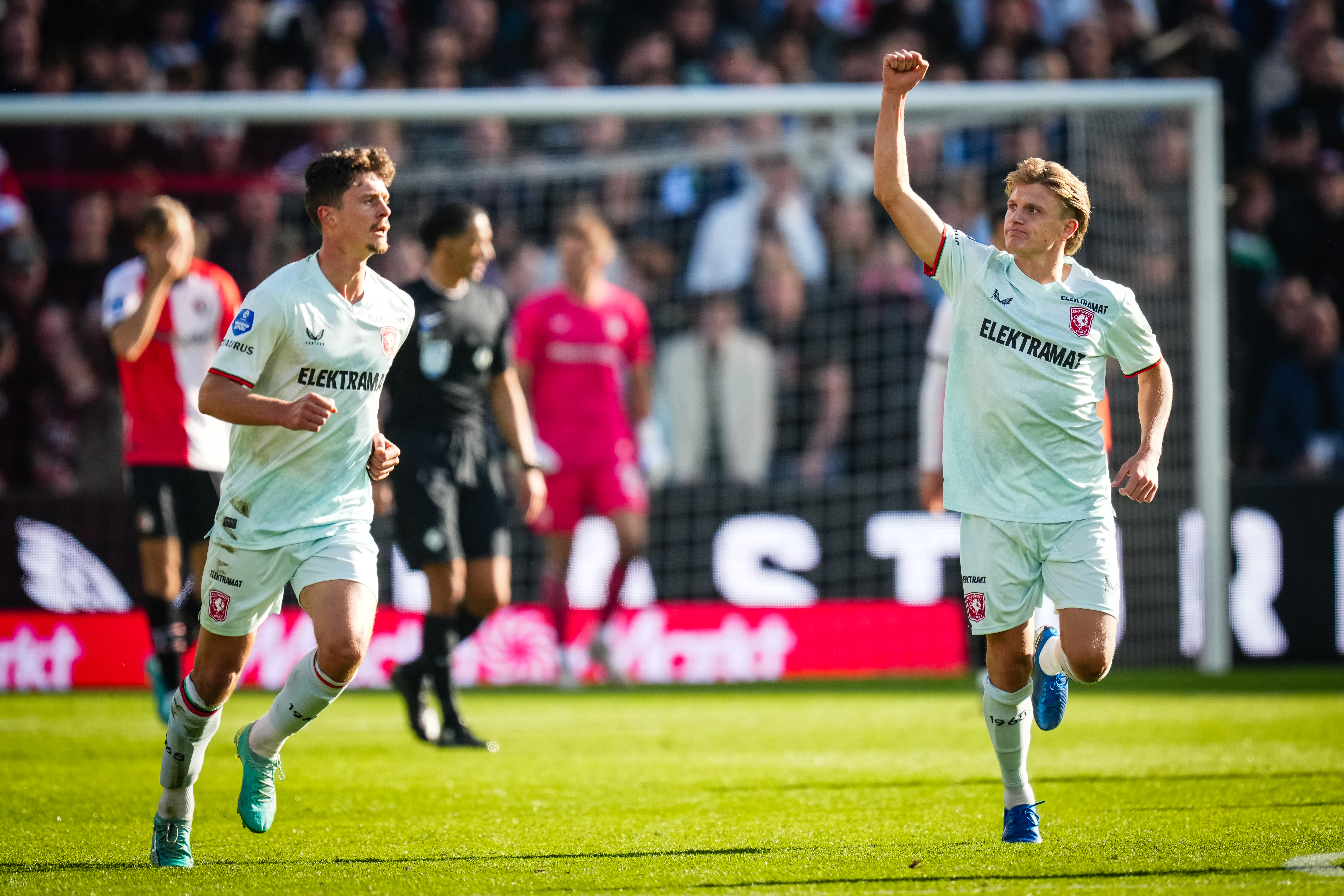 'Italiaanse topclubs azen op Feyenoord-target Steijn'