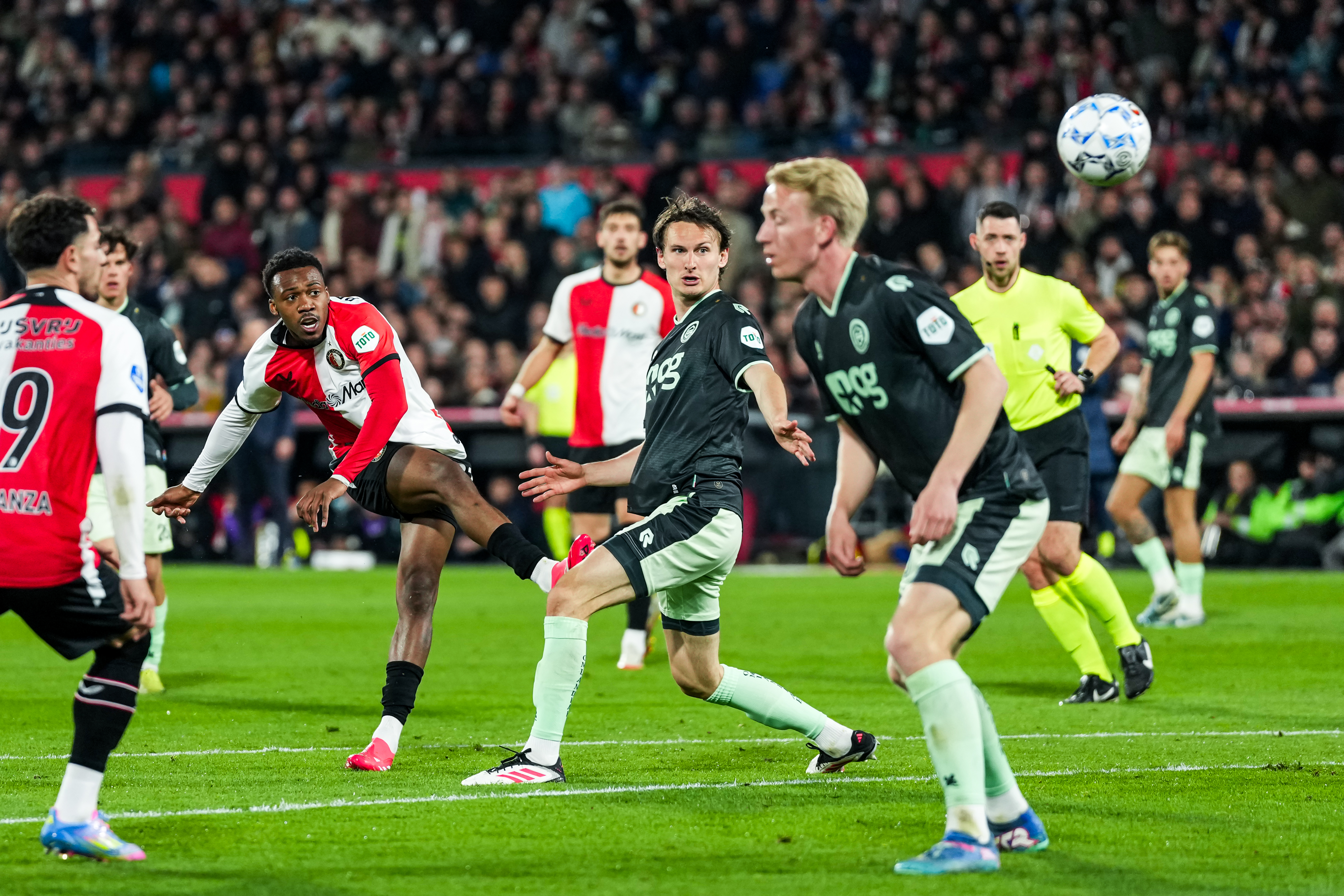 Beoordeel de spelers van Feyenoord na het thuisduel tegen FC Groningen