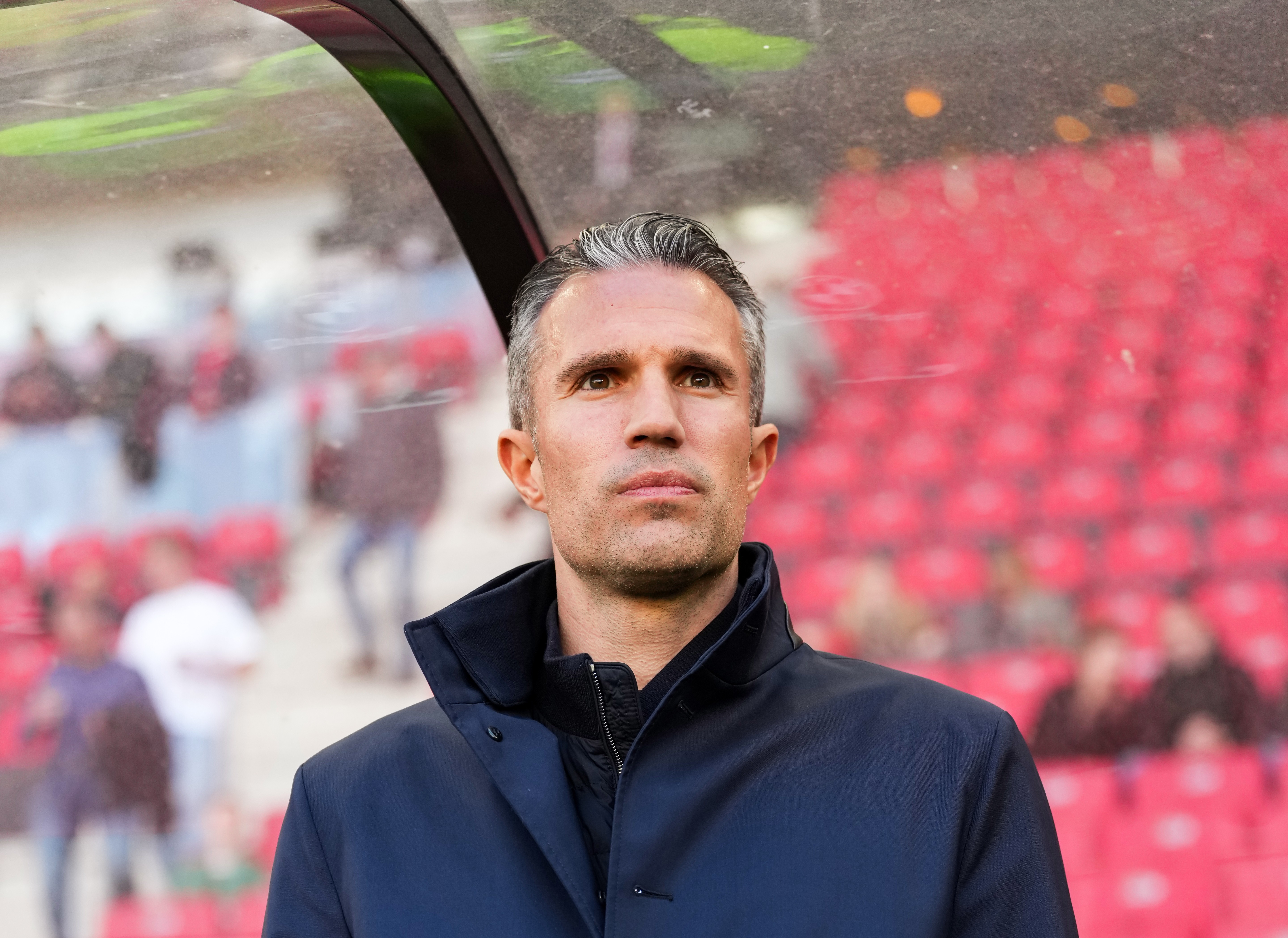 Van Persie gaat in op AZ, Meerdink en Clasie: "Onze eerste échte test, als ik jullie moet geloven"