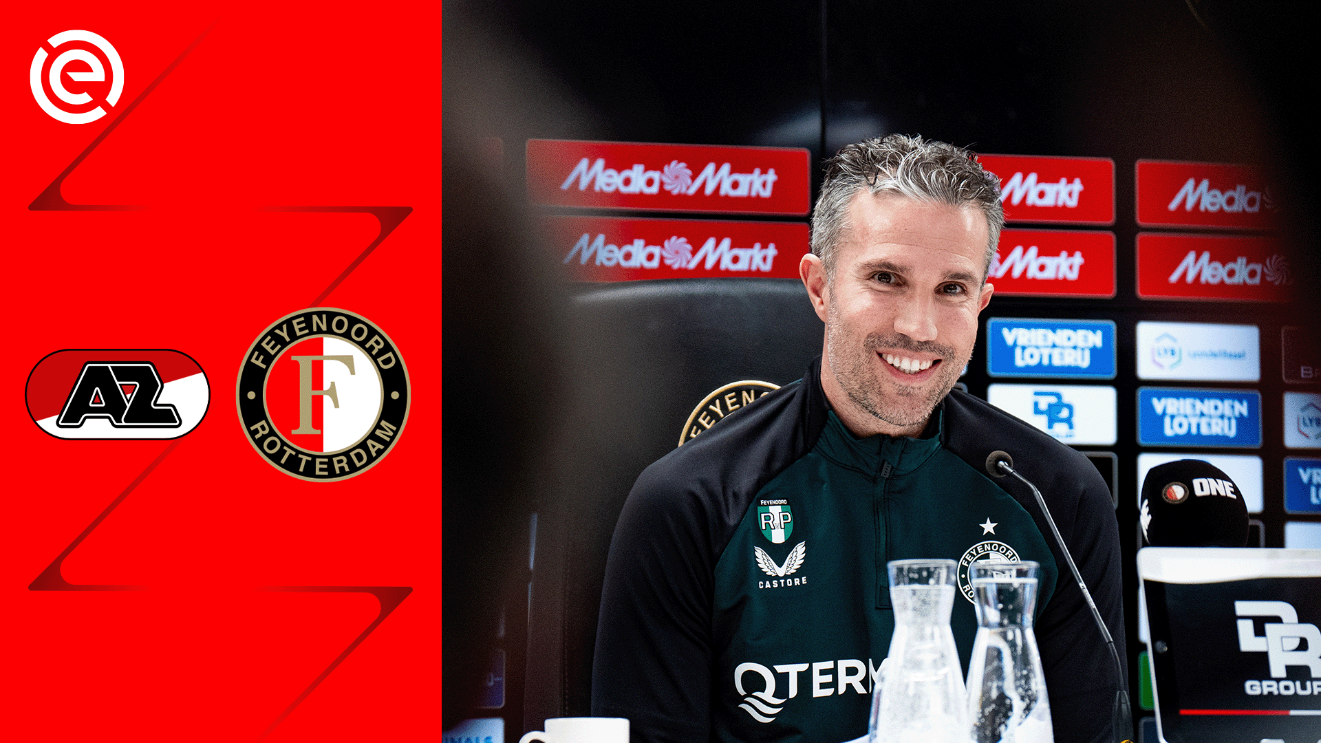 [14:15] Van Persie blikt vooruit op topper tegen AZ