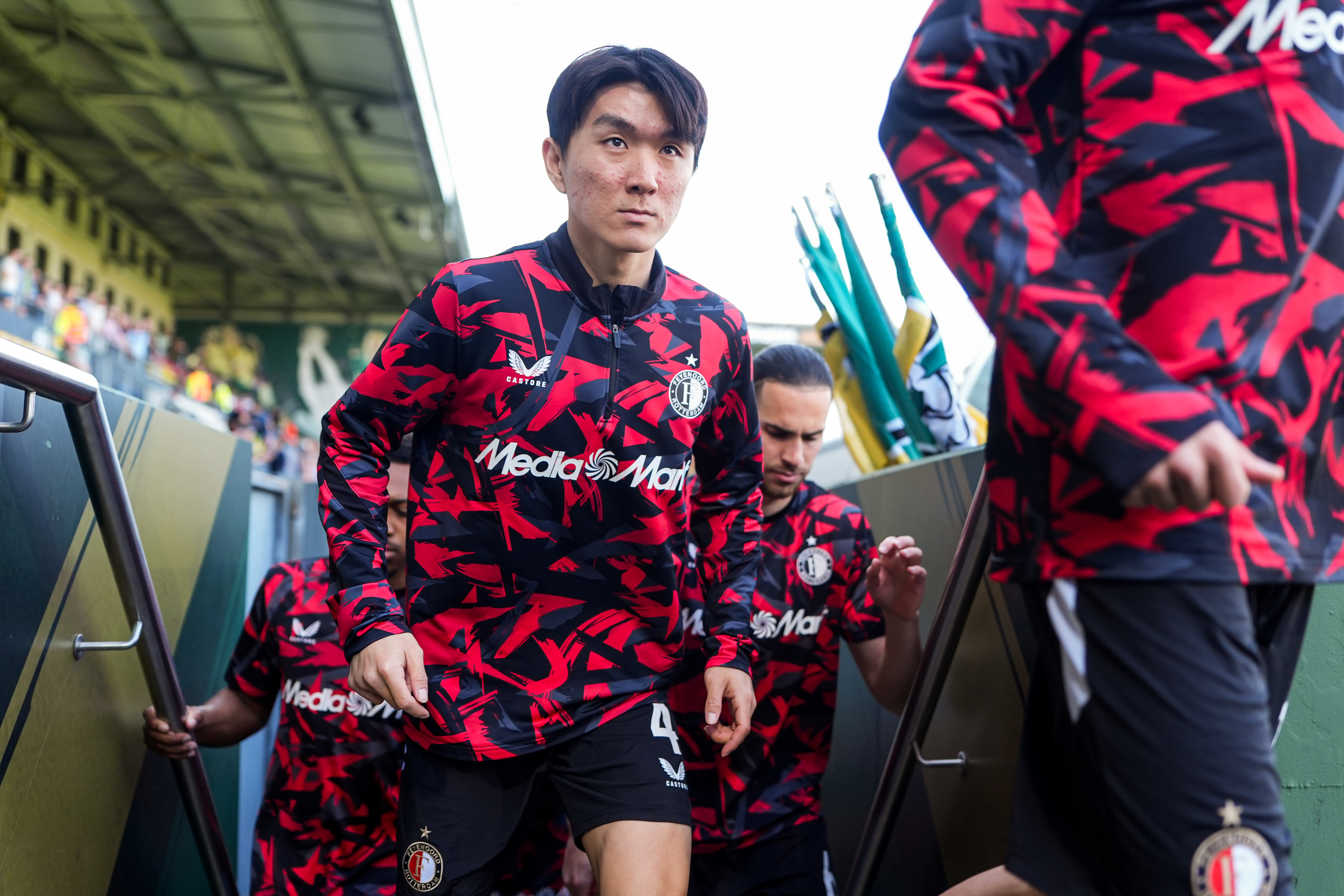 Recruiter Hwang adviseert landgenoot: "Vraag of je naar Feyenoord mag"