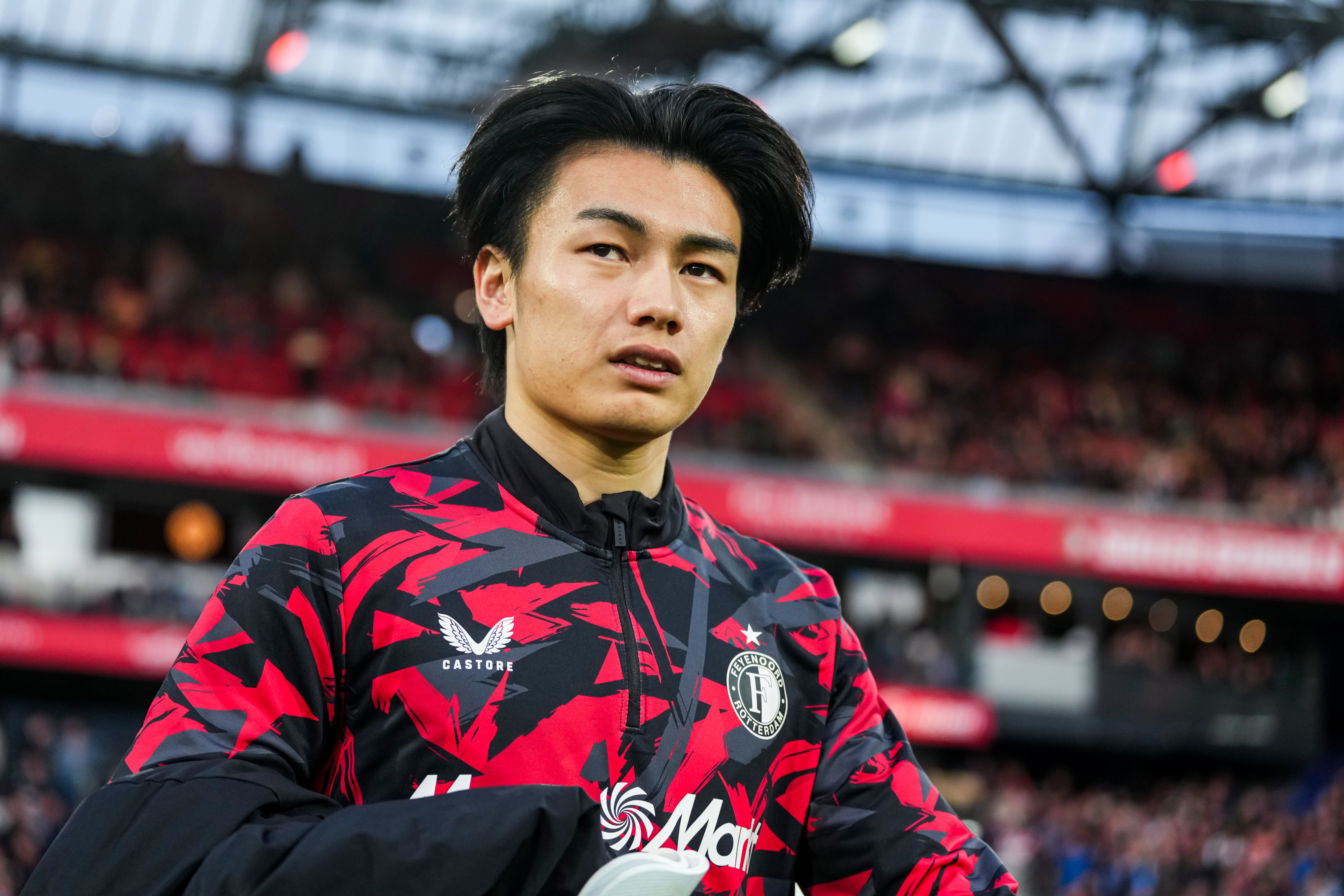 Vermoedelijke opstellingen • Basisplaatsen voor Ueda en Trauner