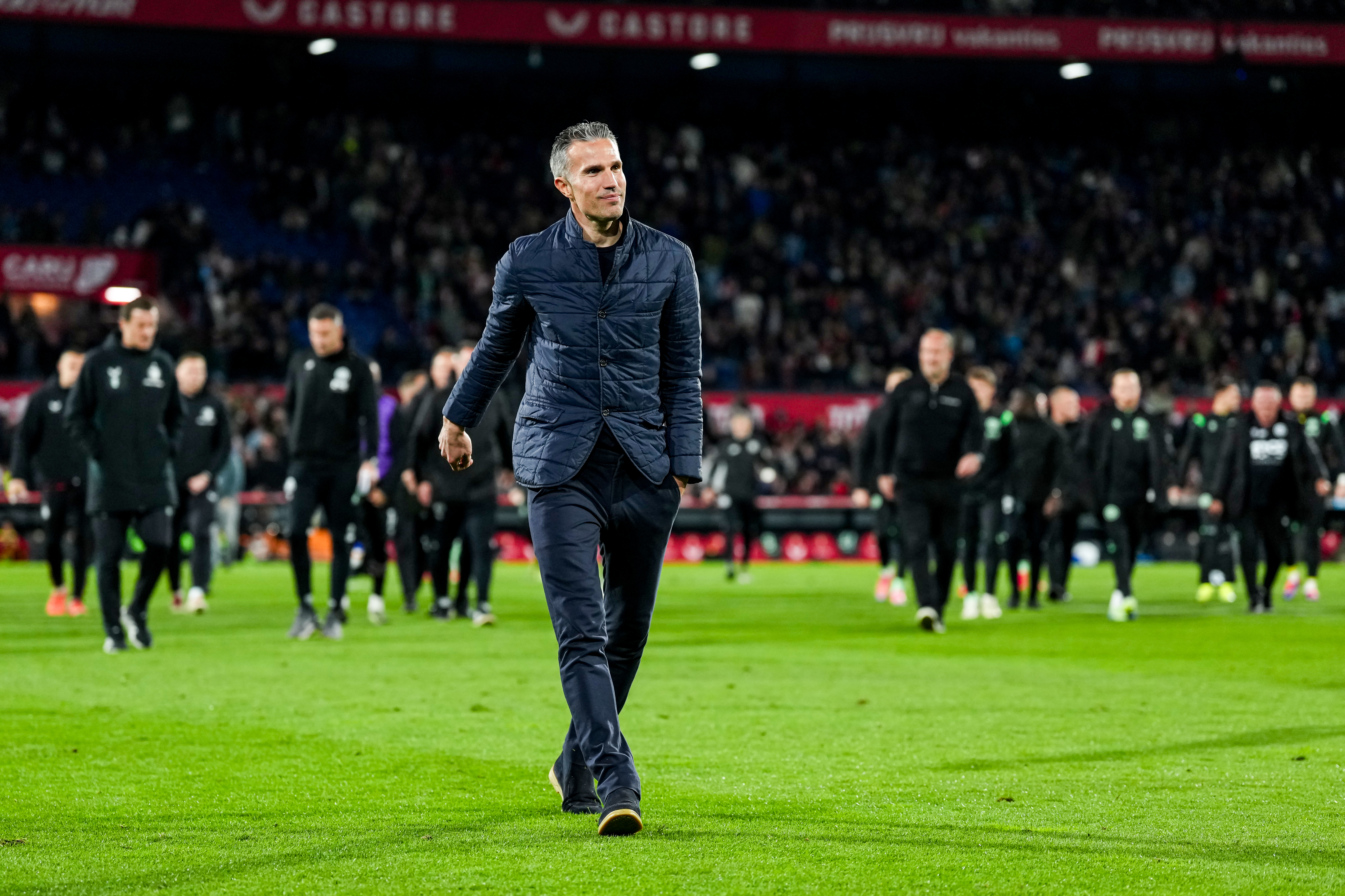 Van Persie trots op overwinning: "Tekent het karakter en winnaarsmentaliteit van deze ploeg"