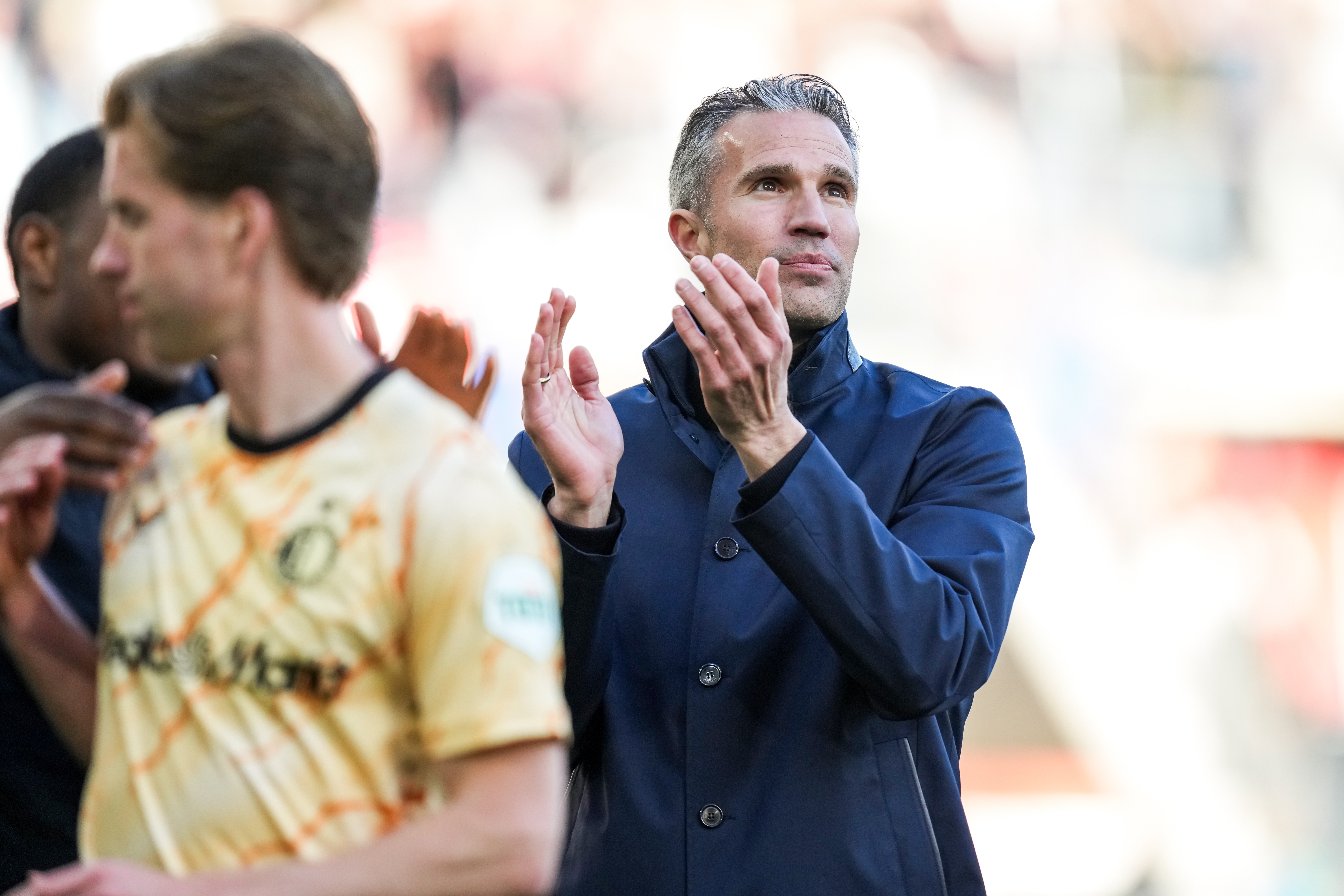Van Persie zag Feyenoord zijn mannetje staan: "Dat vind ik vandaag de grootste winst"