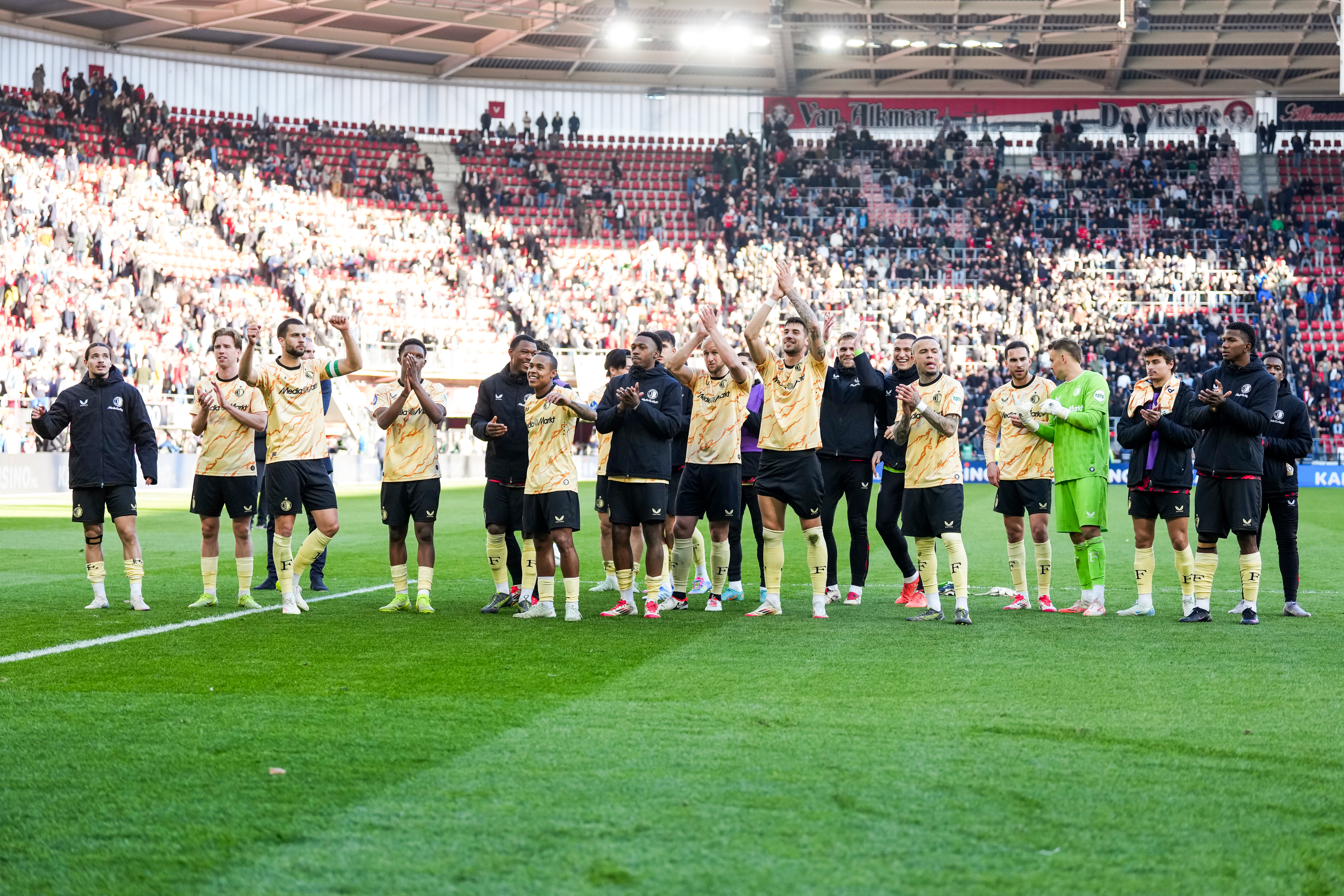 Beoordeel de spelers van Feyenoord na het uitduel tegen AZ