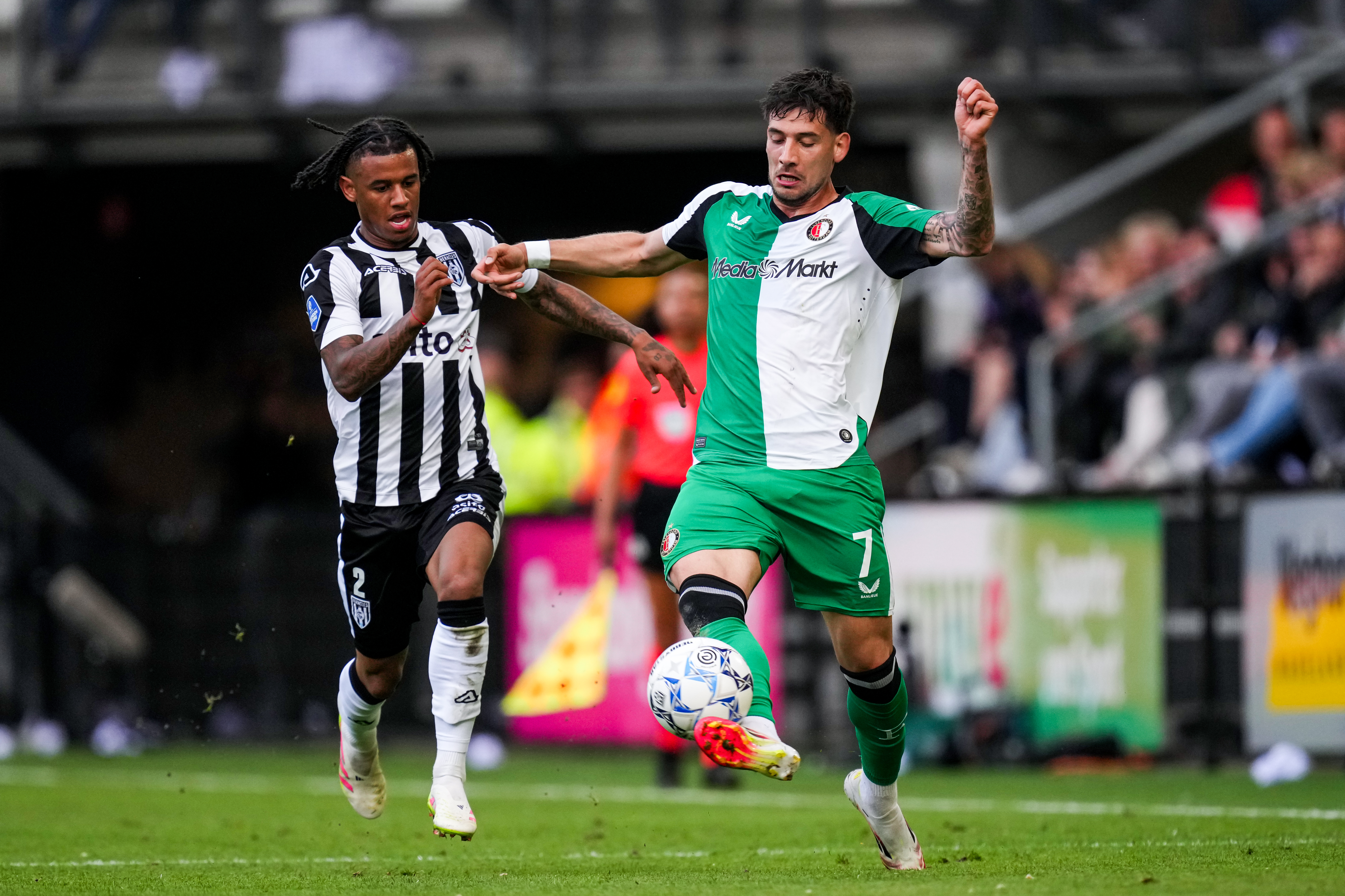 Benita over terugkeer naar Feyenoord: "Dan zien we het wel"