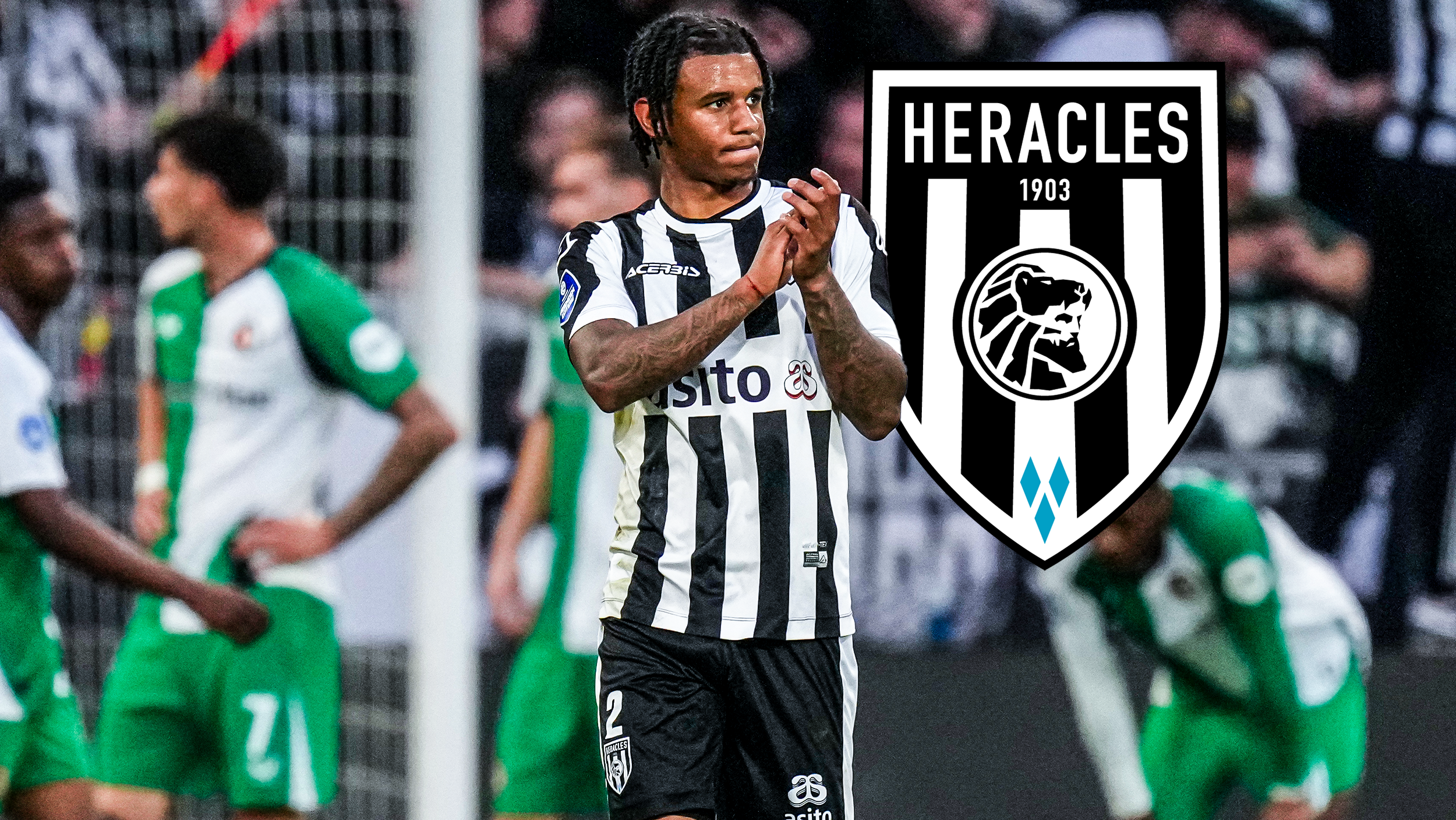Benita verlaat Feyenoord definitief voor Heracles Almelo