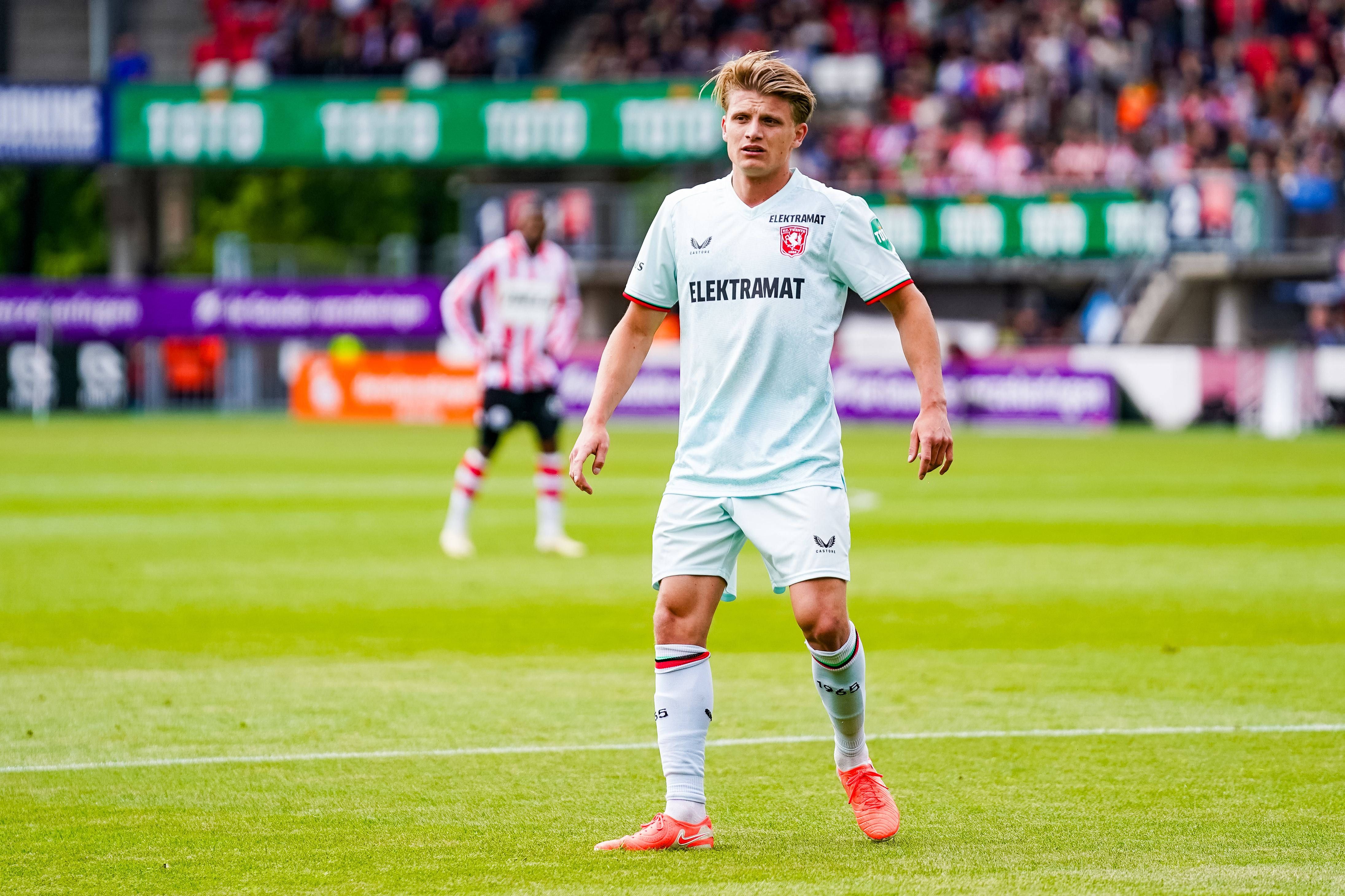 Steijn: ''Ik denk dat ze het in Rotterdam wel kunnen waarderen als ik daar scoor”