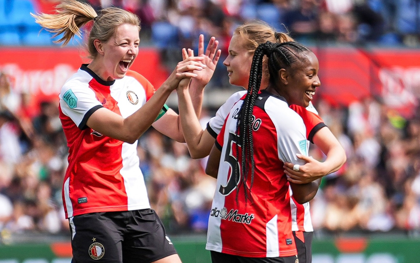 "Het kan van mijn bucketlist"