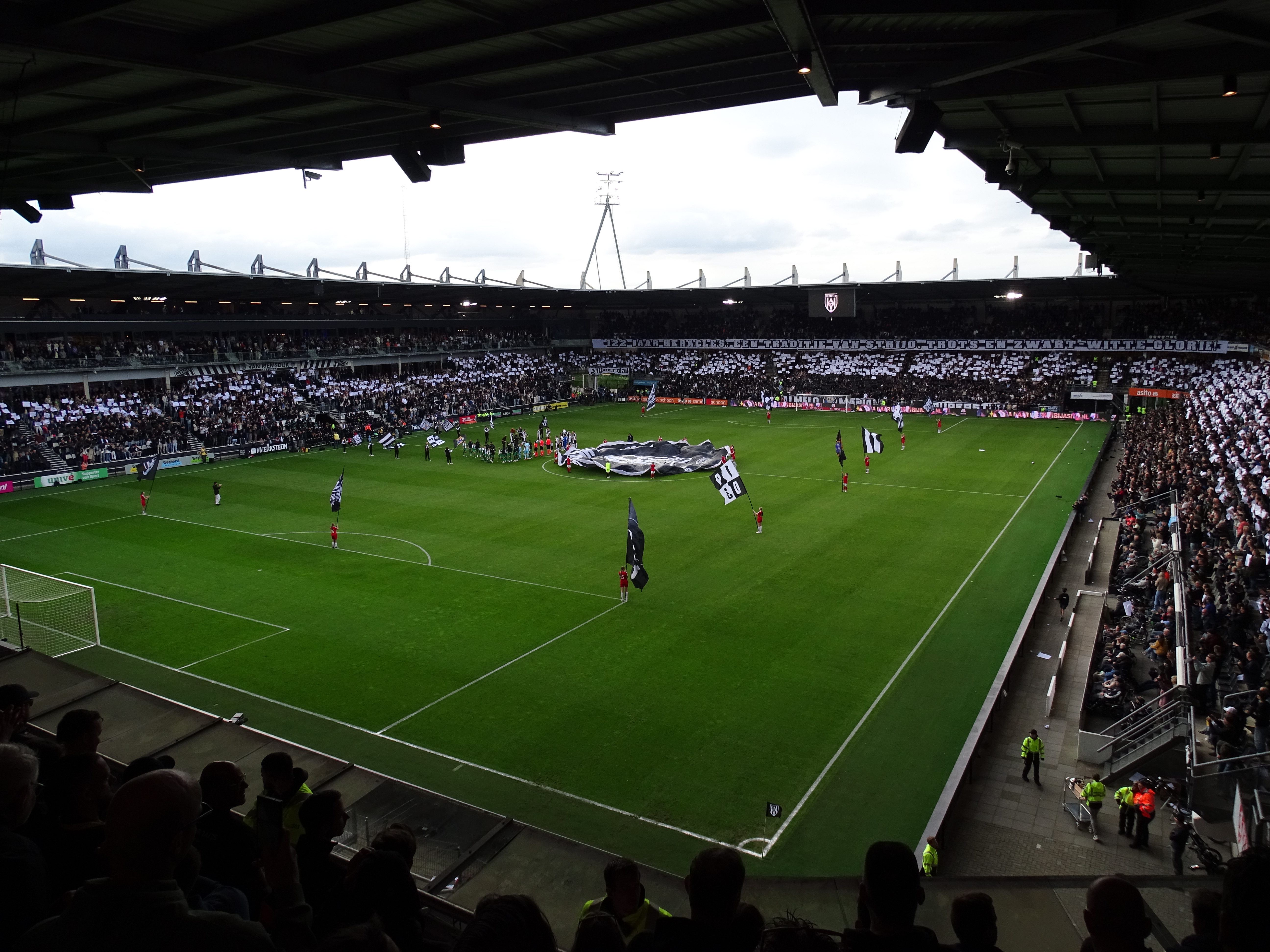 Foto's Heracles Almelo - Feyenoord (1-4)