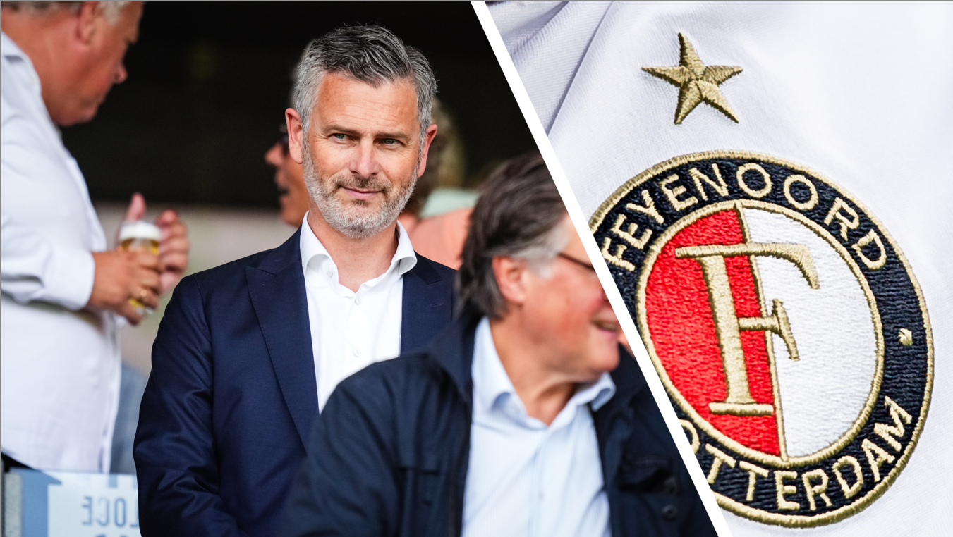 Radiostation JOE komt komend seizoen op de mouw van het Feyenoord-shirt