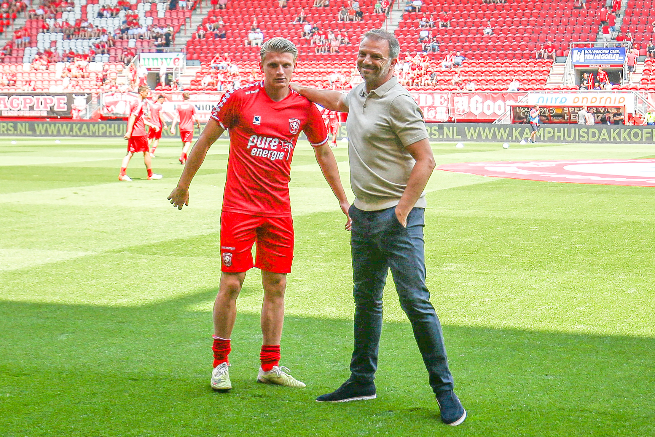 Maurice Steijn over transfer zoon Sem: "De week verliep hectisch"