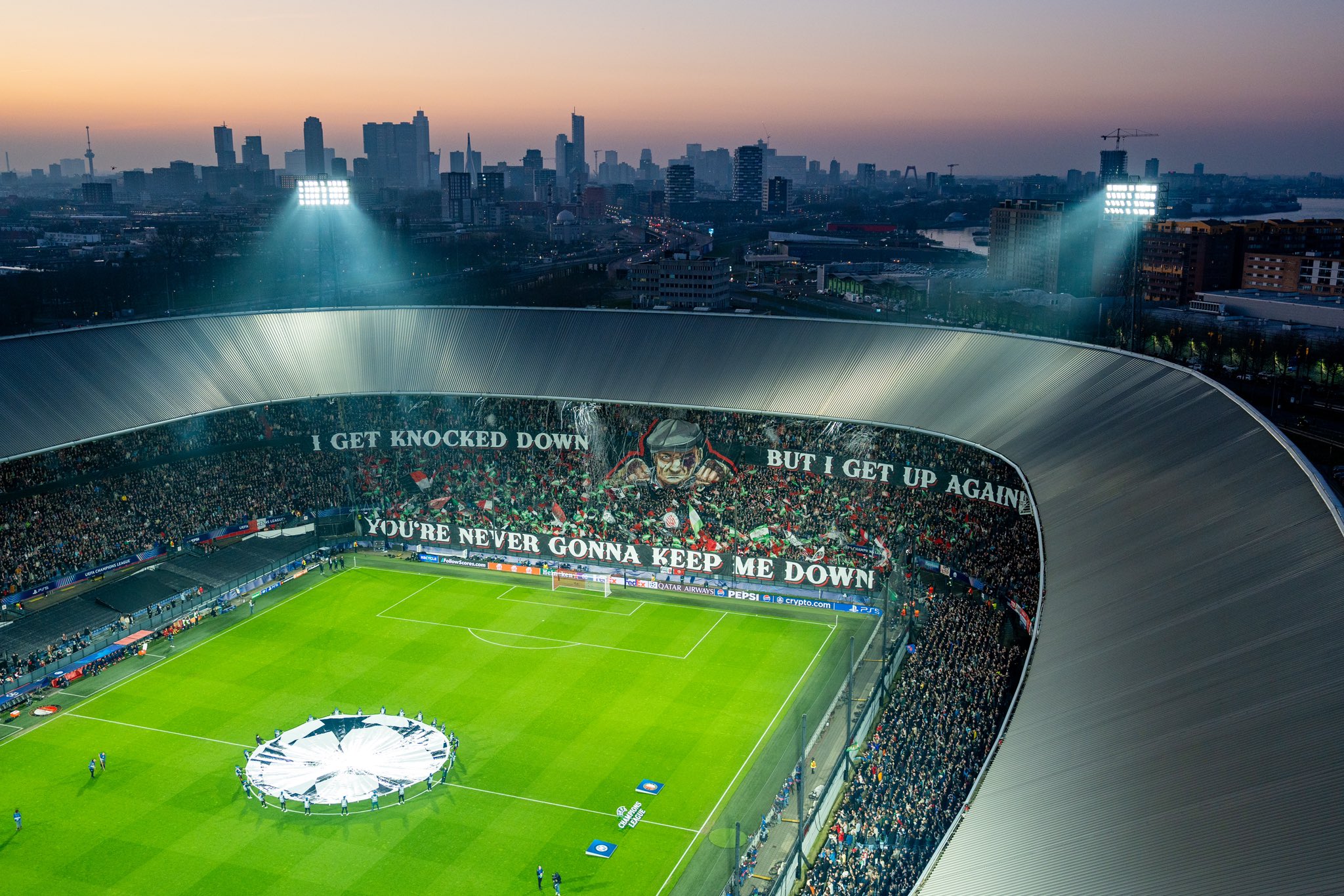 Kaartverkoop Feyenoord – Inter start vrijdag