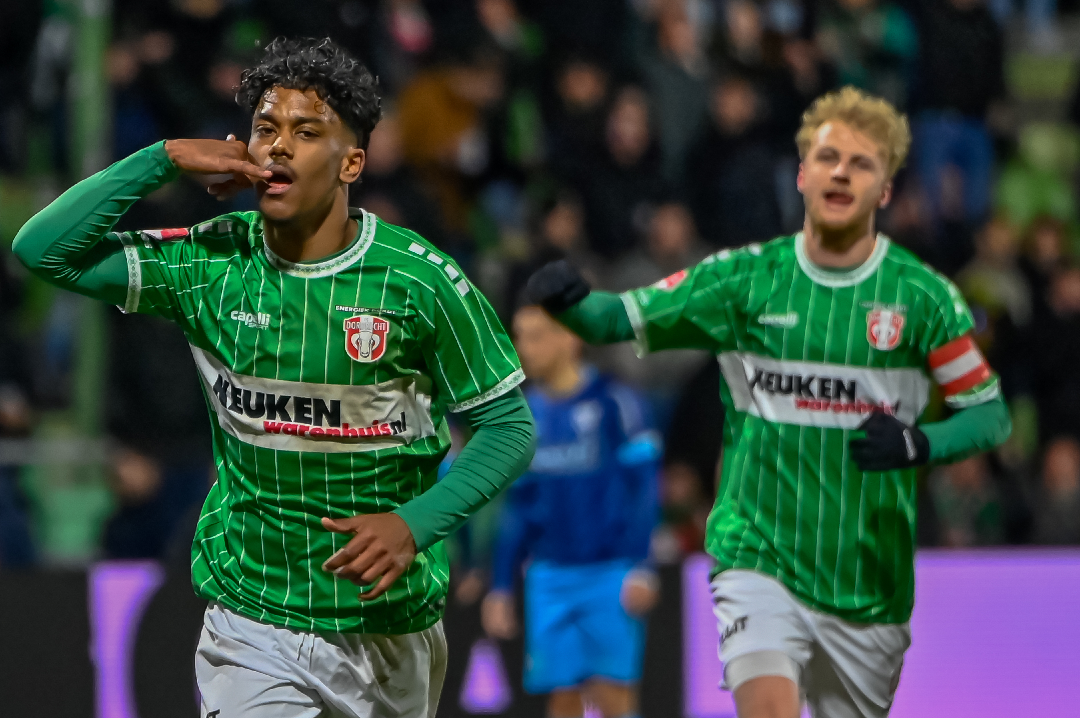 Jaden Slory genomineerd voor Beste Talent van het seizoen