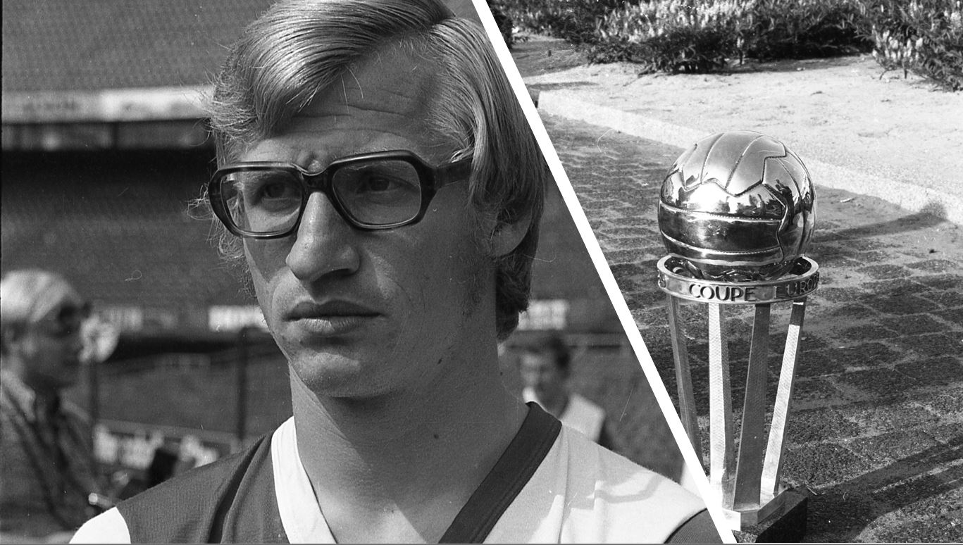 Feyenoord eert Joop van Daele morgen met applaus in de Kuip