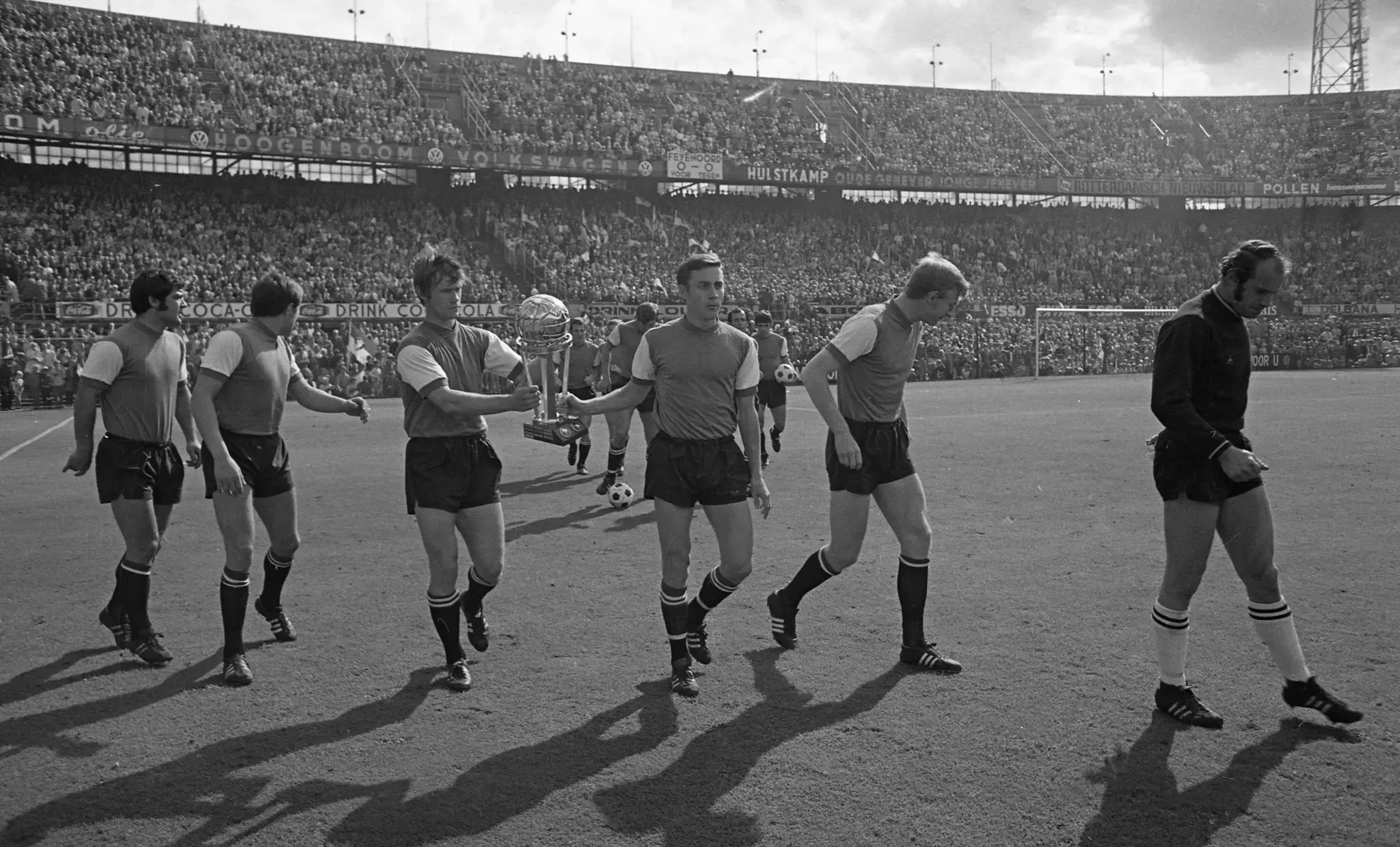 Trophy Day • Feyenoord als eerste Nederlandse club wereldkampioen (1970)