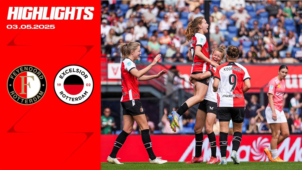 Highlights • Feyenoord V1 - Excelsior