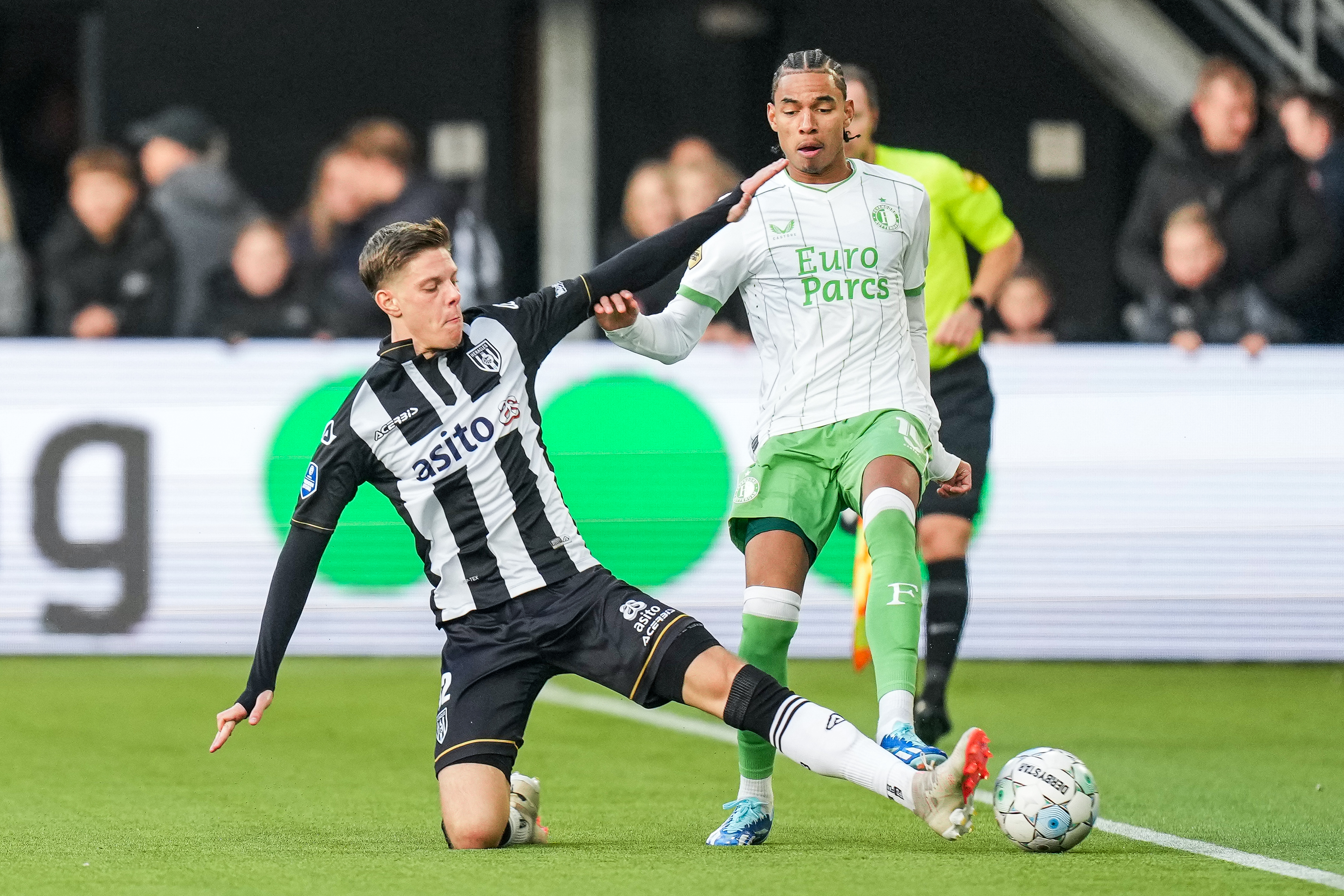 Scheperman over duel tegen Feyenoord: "Maken er een vechtwedstrijd van"